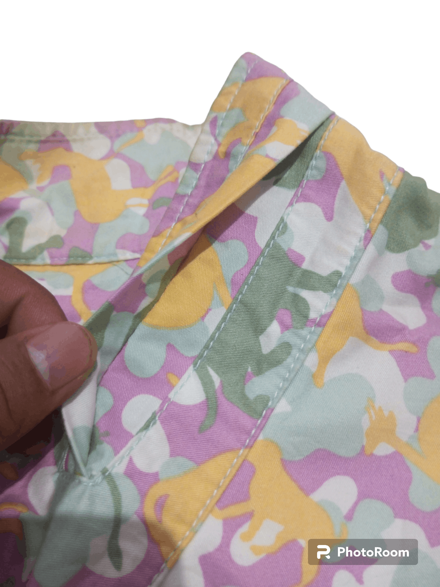 20471120 Vintage Leshop Multi pocket camo animals parka jacket Size US M / EU 48-50 / 2 - 8 Thumbnail