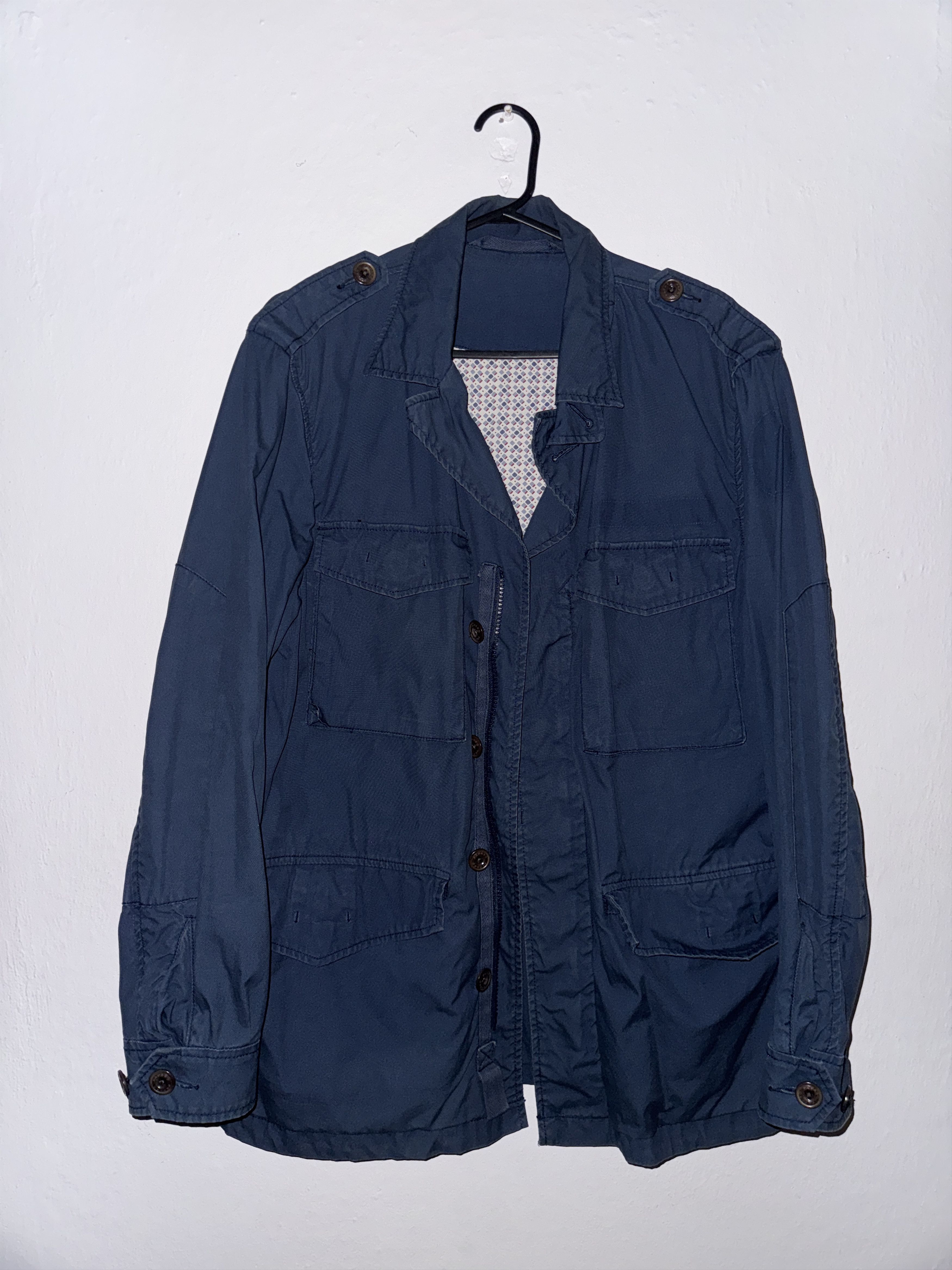 Other Vintage Japanese navy blue military jacket Size US M / EU 48-50 / 2 - 1 Thumbnail
