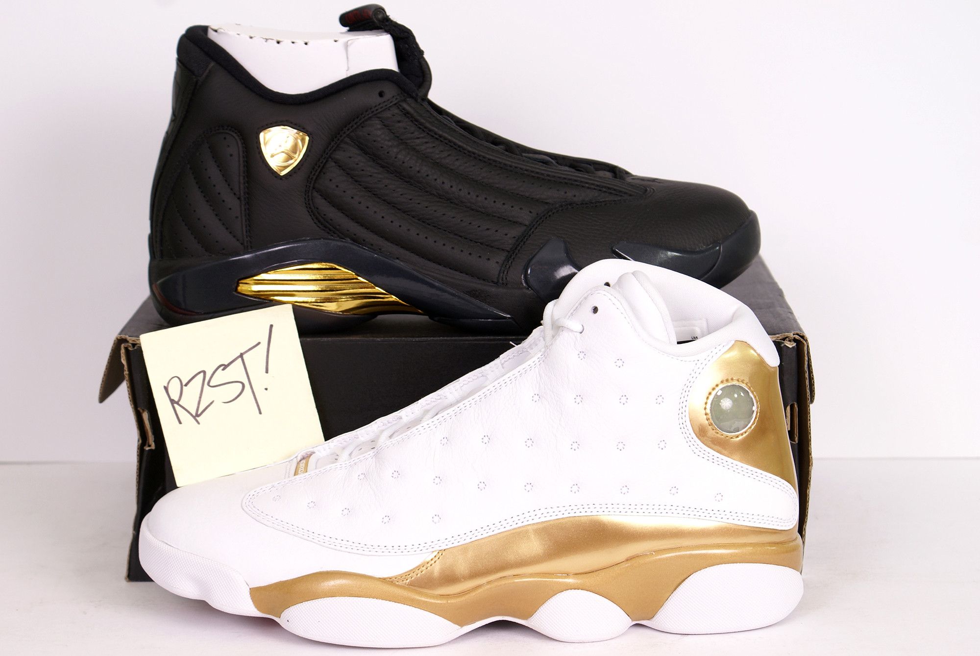 2017 Nike Air Jordan 13/14 DEFINING MOMENTS PACK 897563 900