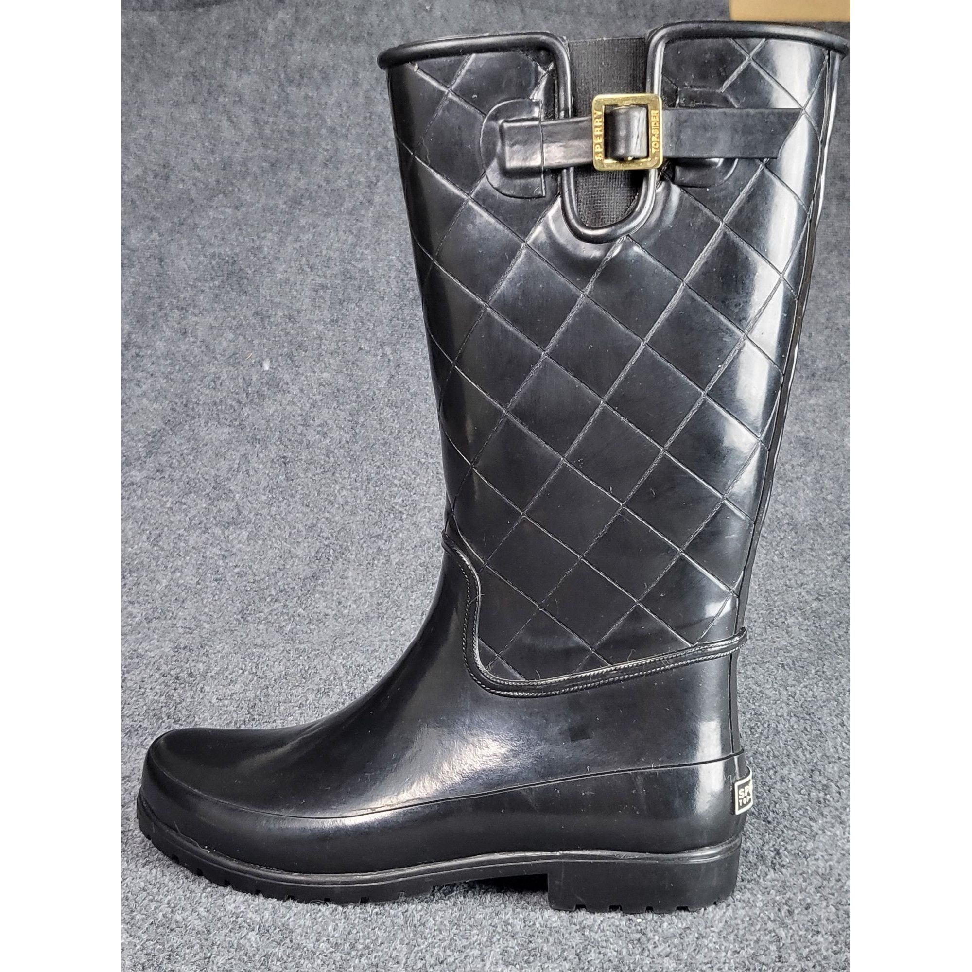 Sperry Sperry Top-Sider Pelican III Waterproof Quilted Rain Boots S Size US 10 / IT 40 - 1 Thumbnail