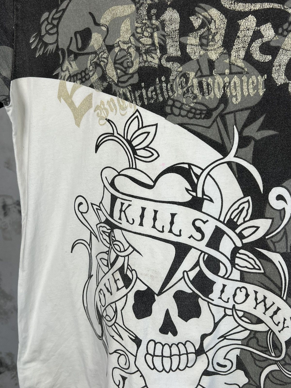 Ed Hardy Vintage Ed Hardy Shirt Size L - XL Size US XL / EU 56 / 4 - 3 Thumbnail
