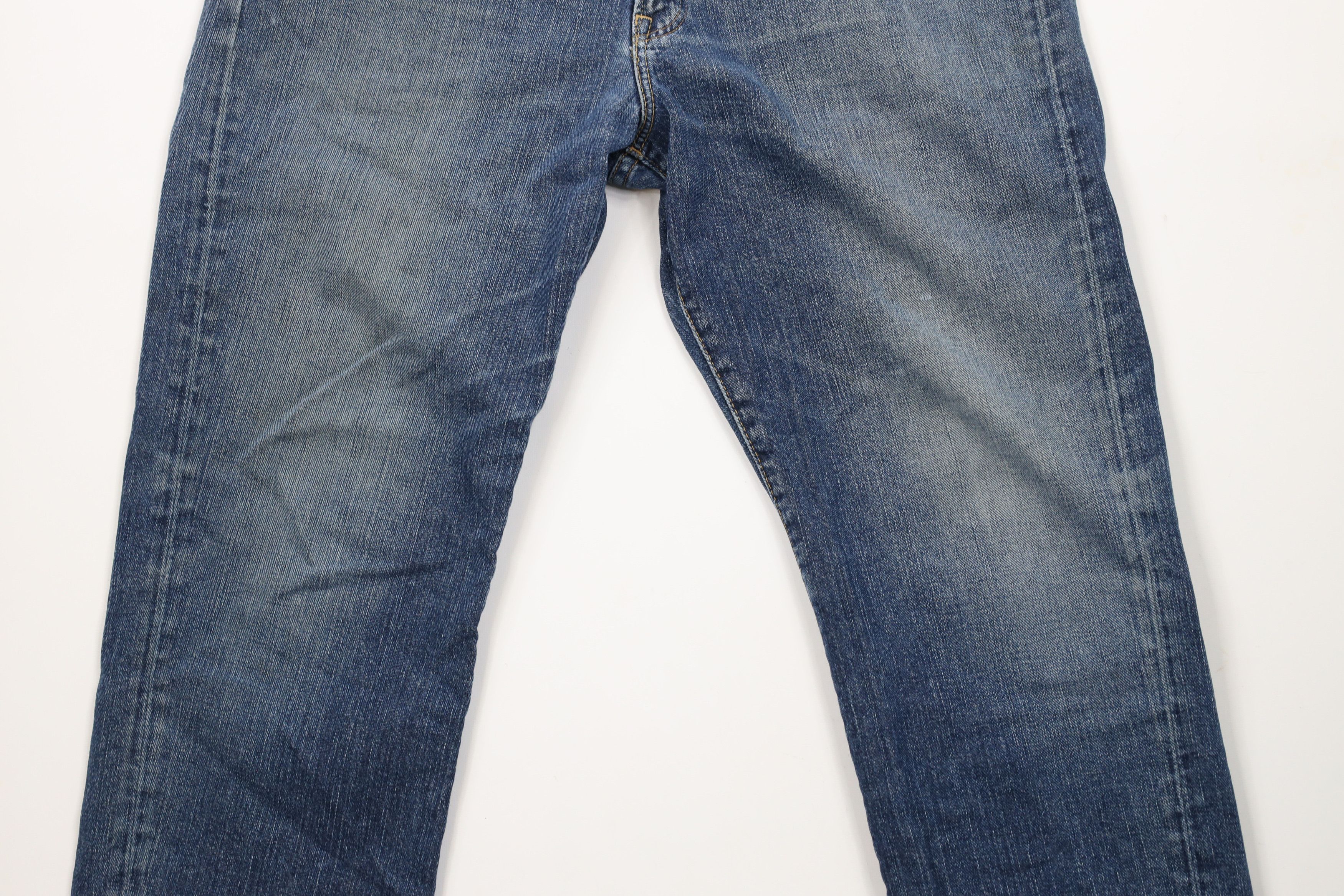 Ralph Lauren × Vintage Vintage Ralph Lauren Cortlandt Classic Straight Leg Jeans Size US 34 / EU 50 - 3 Thumbnail