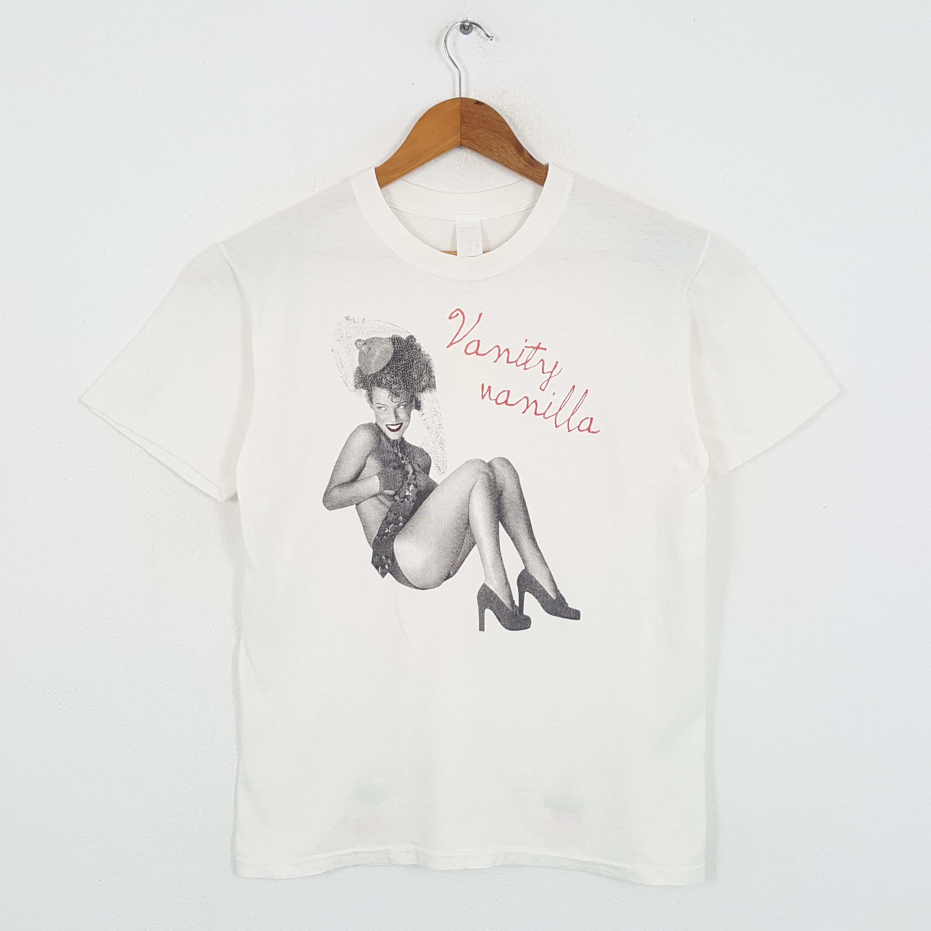 Vintage Vintage VANITY VANILLA American Sexy Woman's T-Shirts Size US M / EU 48-50 / 2 - 1 Thumbnail