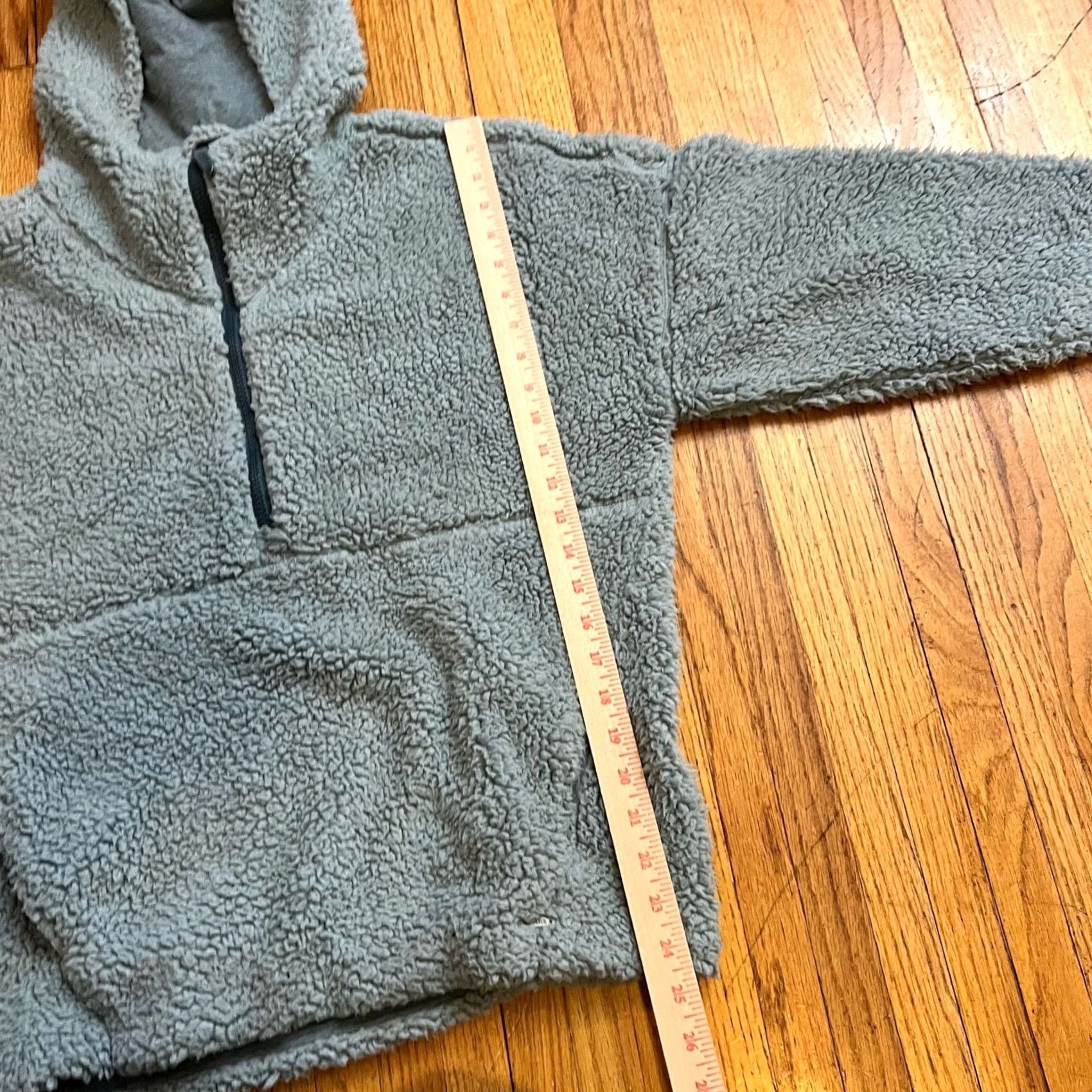 Prana prAna Sherpa Fleece Hoodie Jacket Sweatshirt Gray Womens Medium Size M / US 6-8 / IT 42-44 - 7 Thumbnail