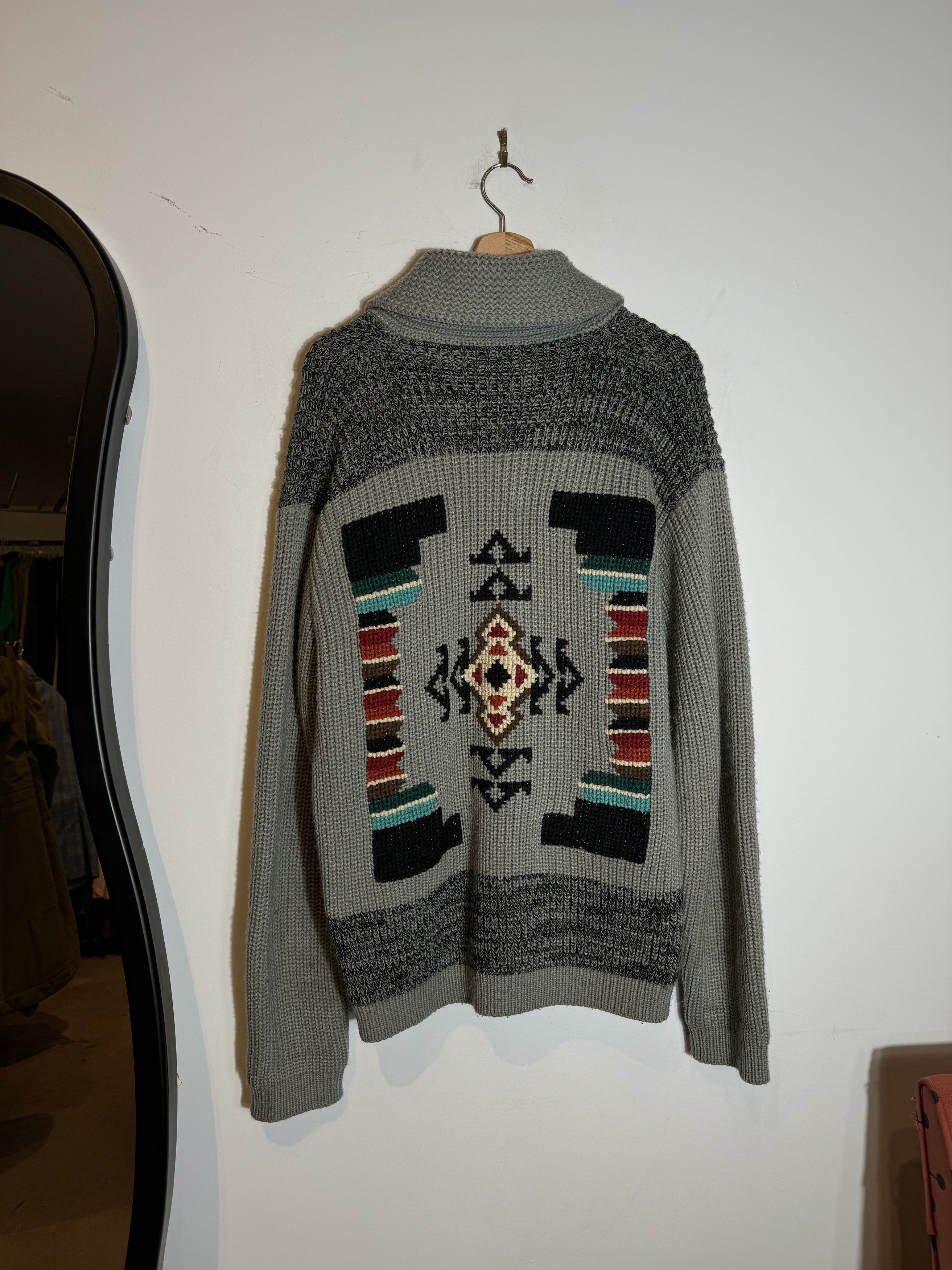Vintage 70/80s Miller Southwest Western Cowichan Knit Size XL Size US XL / EU 56 / 4 - 5 Thumbnail
