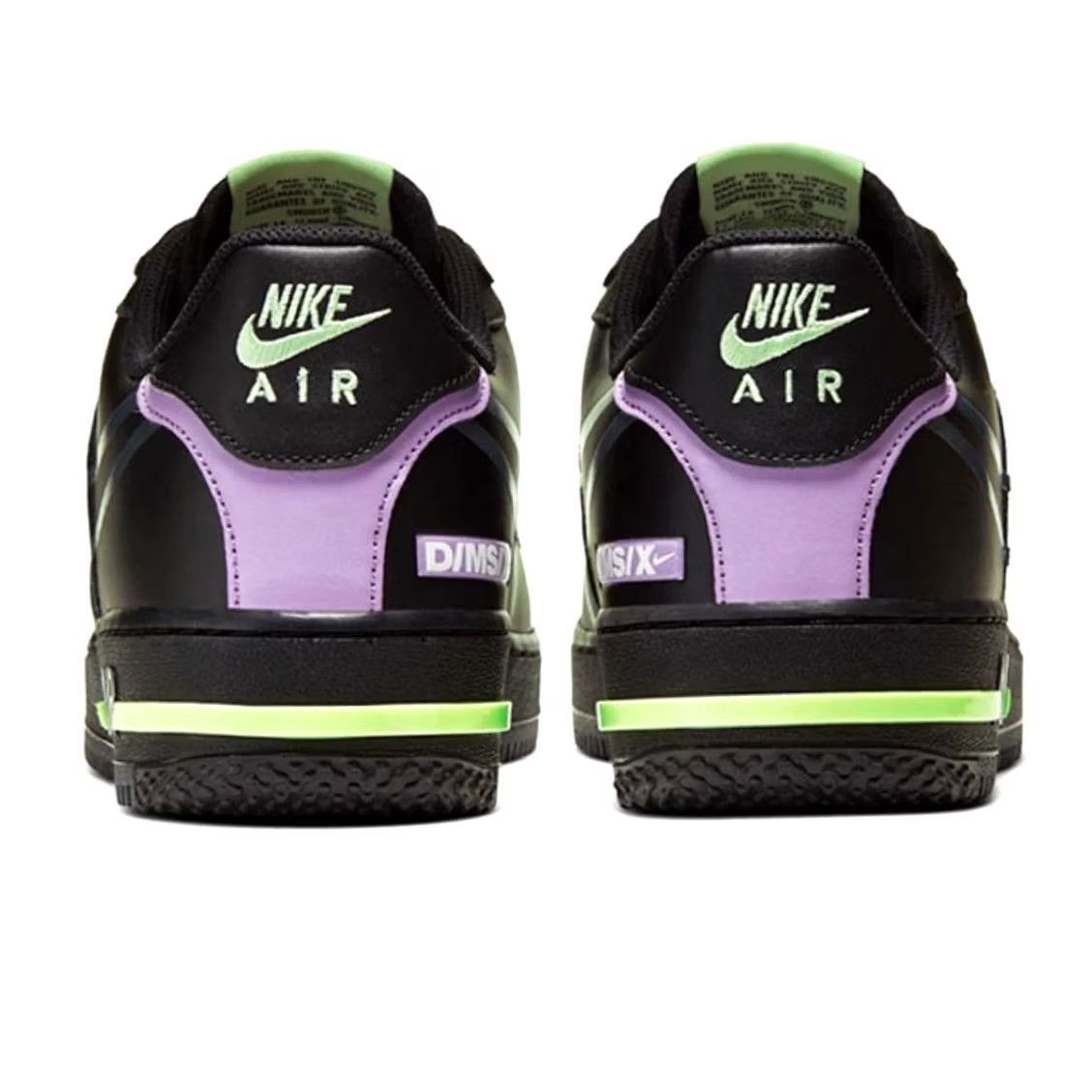 Nike Nike Men 10.0US Air Force 1 React D/Ms/X LTD sneaker Original Collection VHTF Size US 10 / EU 43 - 2 Thumbnail