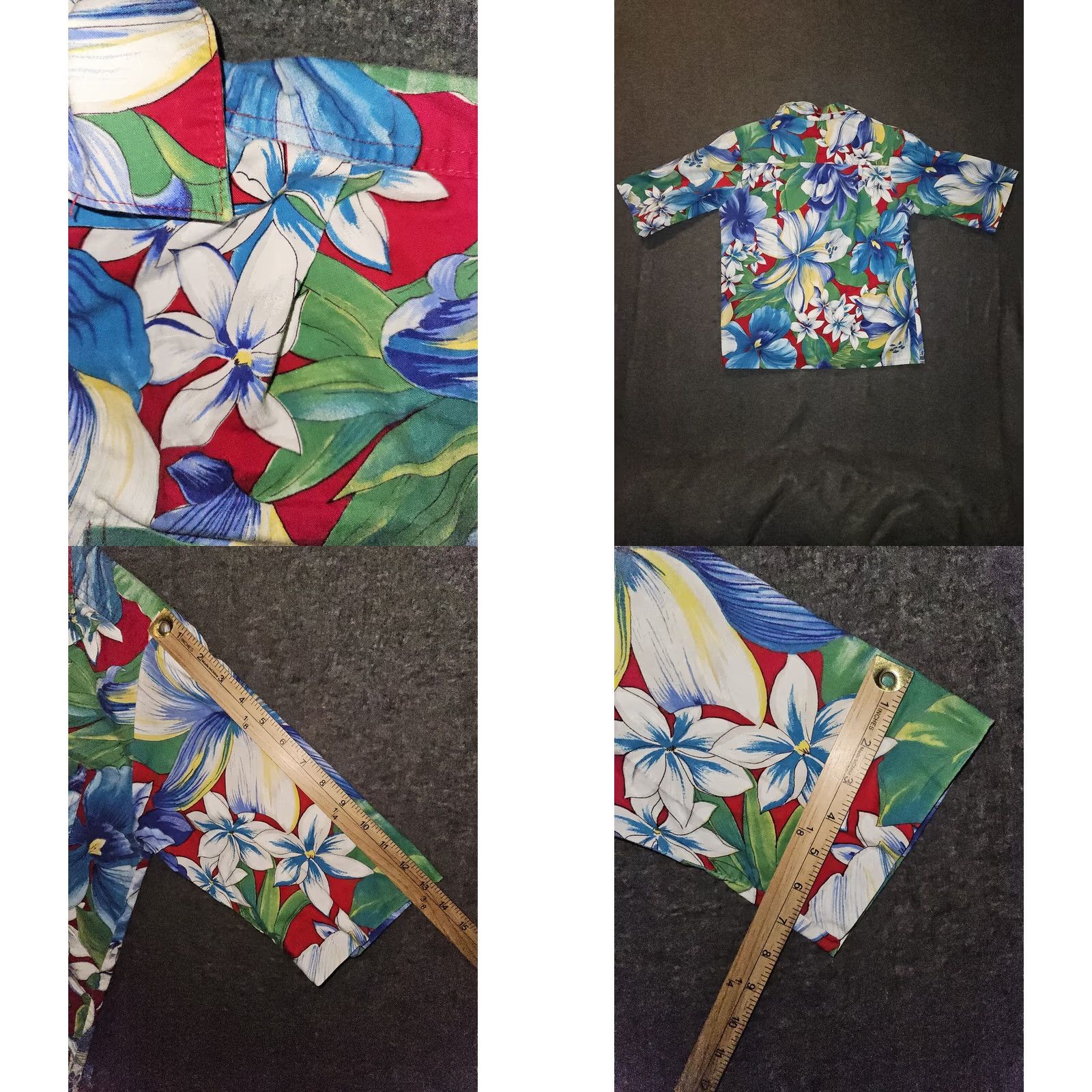 Vintage VINTAGE Tumbleweeds Hawaiian Shirt Womens Large USA Vacation Shirt Size L / US 10 / IT 46 - 8 Thumbnail