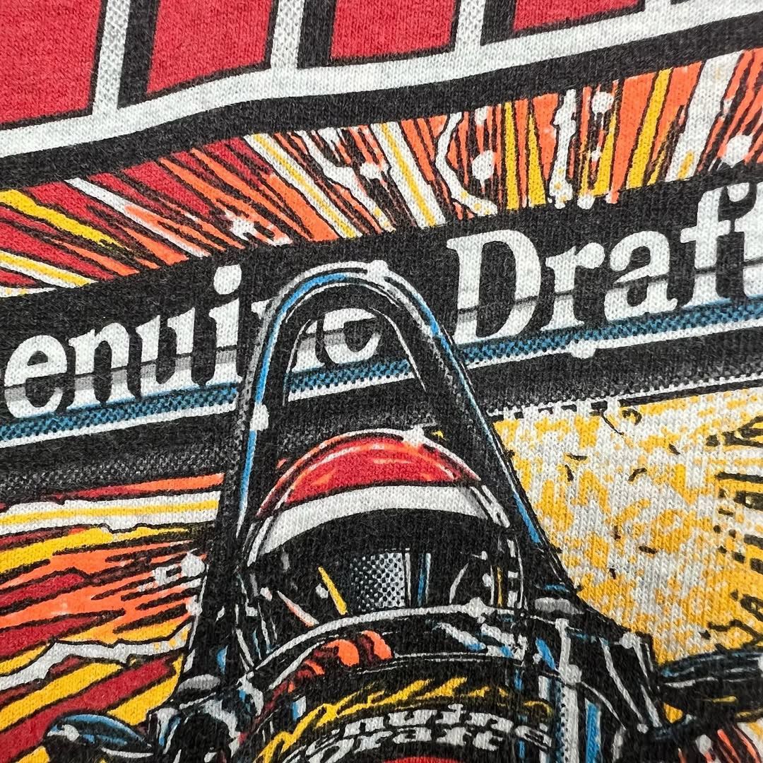 NASCAR 1992 Bobby Rahal Miller NASCAR Race Car Graphic Tee Size US L / EU 52-54 / 3 - 1 Thumbnail