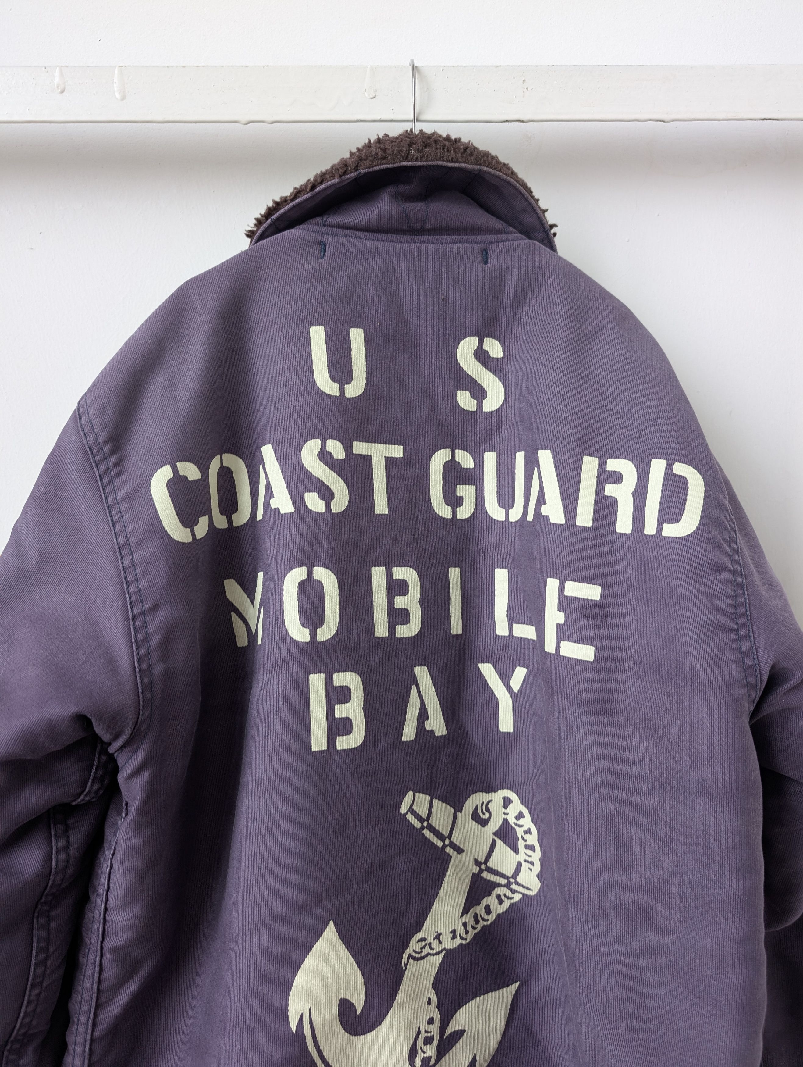 Iron Heart Bootlegers US Coast Guard N1 Deck jacket Size US S / EU 44-46 / 1 - 15 Thumbnail