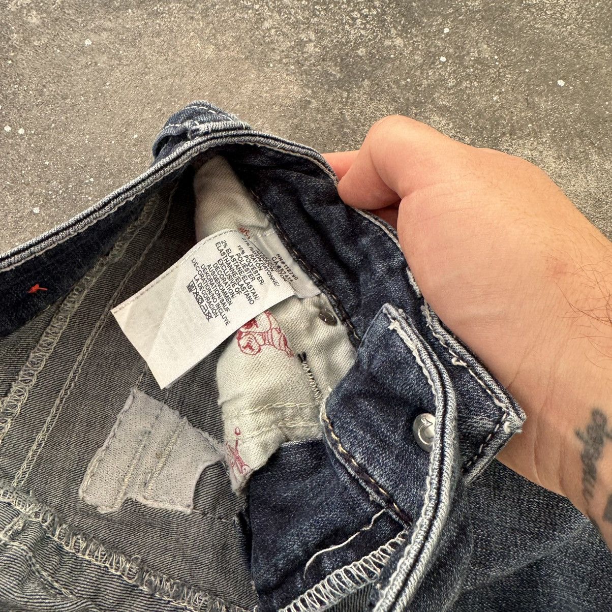 Japanese Brand × True Religion True Religion Billie Vintage Y2K Straight Jeans Size 25" / US 0 / IT 36 - 14 Thumbnail
