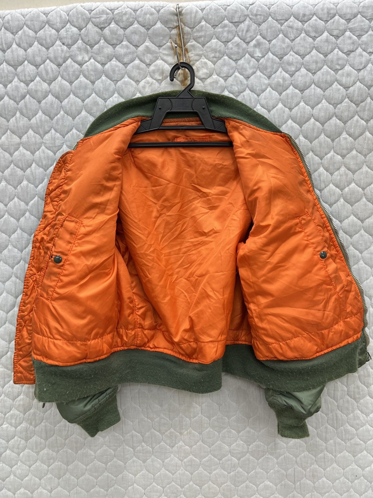 Alpha Industries 🔥🔥🔥STEALS VTG ALPHA INDUSTRIES MA-1 JACKET Size US S / EU 44-46 / 1 - 7 Thumbnail