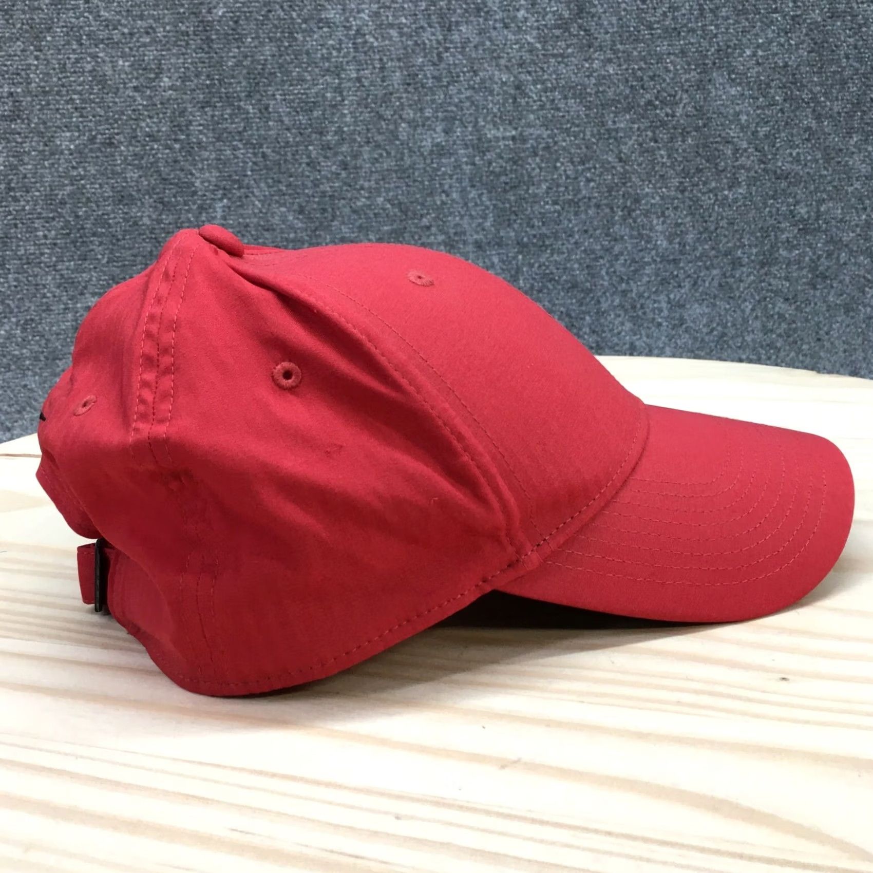 Nike Nike LS Legacy91 Baseball Cap Hat Mens One Size Maroon Embroidered Dri Fit Size ONE SIZE - 5 Thumbnail