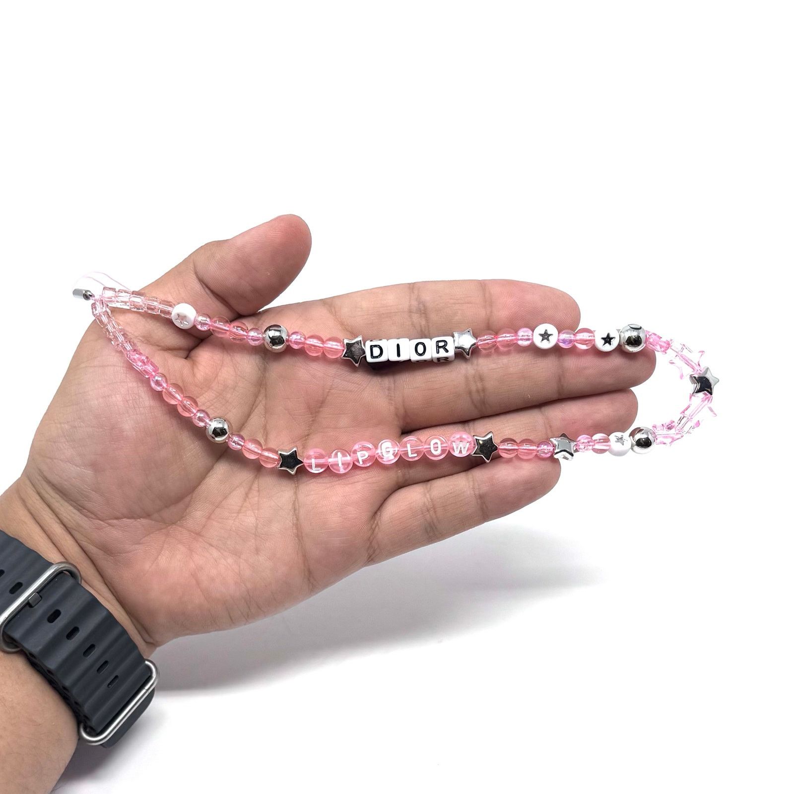 Dior Dior ‘Lip Glow’ Beaded Phone Strap Size ONE SIZE - 3 Thumbnail
