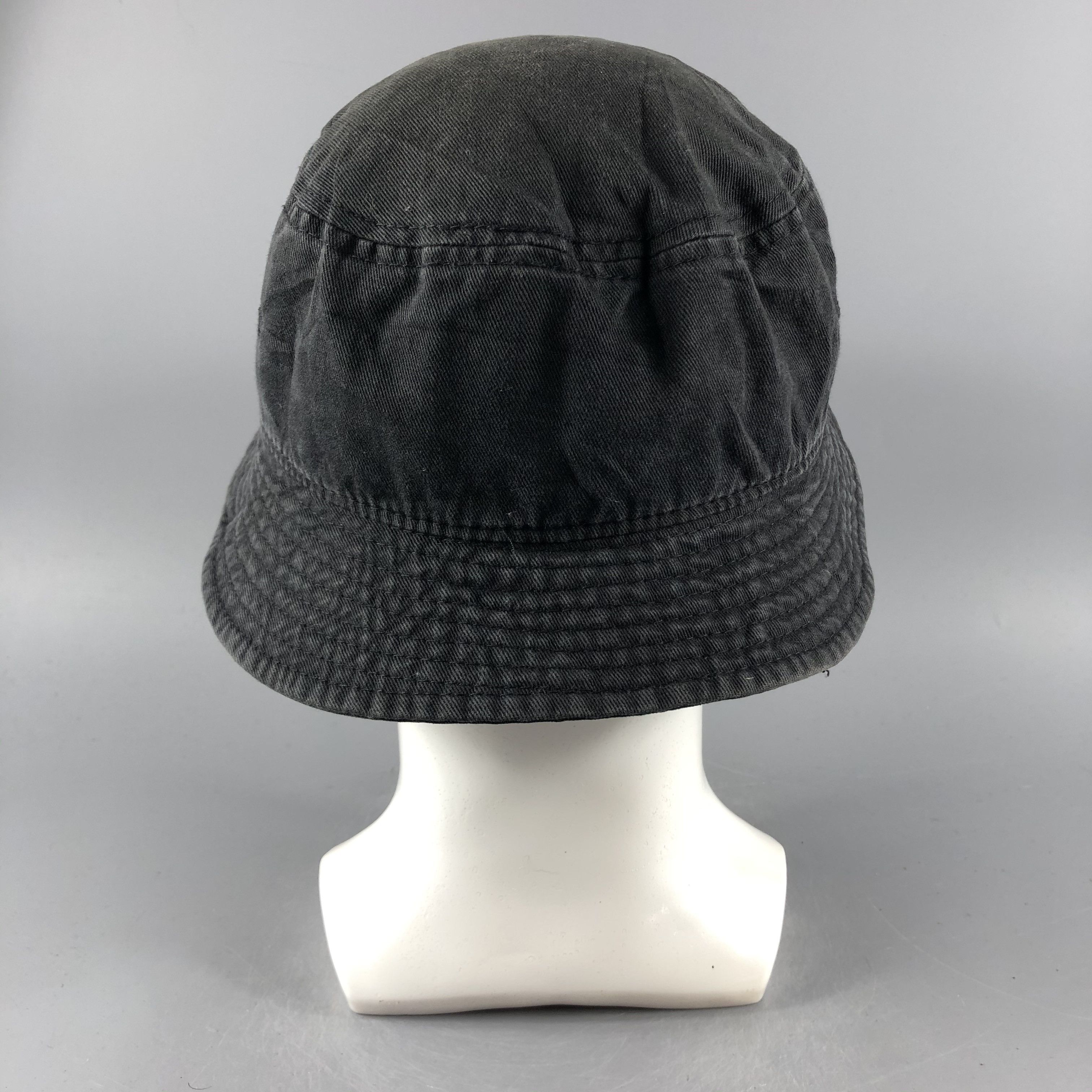Japanese Brand × Vintage Rimaster Black Bucket Hats -D708 Size ONE SIZE - 2 Thumbnail