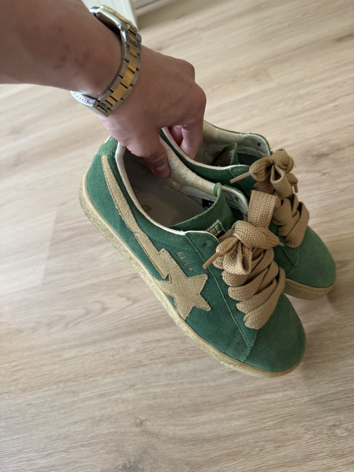 Bape 2008 OG Bape Crape Crapesta Crepesta Size 10 Size US 10 / EU 43 - 3 Thumbnail