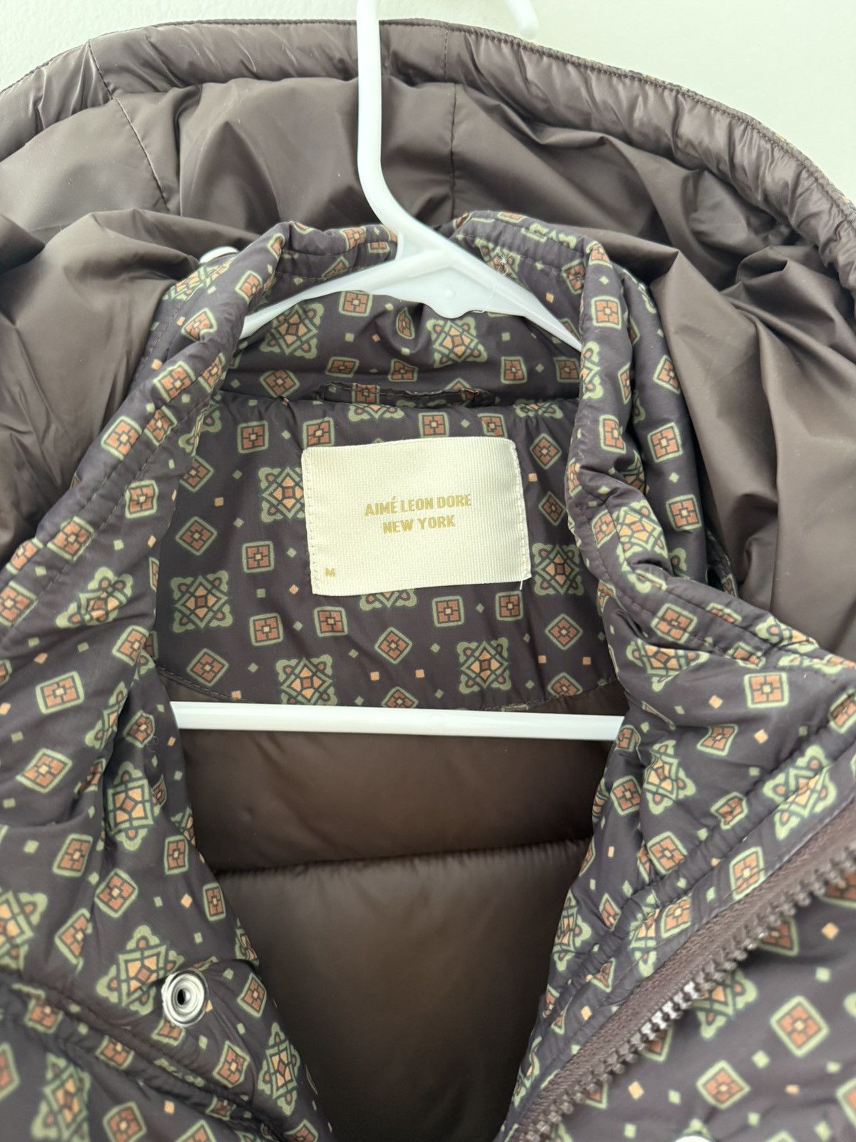 Aime Leon Dore Aime Leon Dore Foulard Puffer Jacket hooded size medium Size US M / EU 48-50 / 2 - 4 Thumbnail
