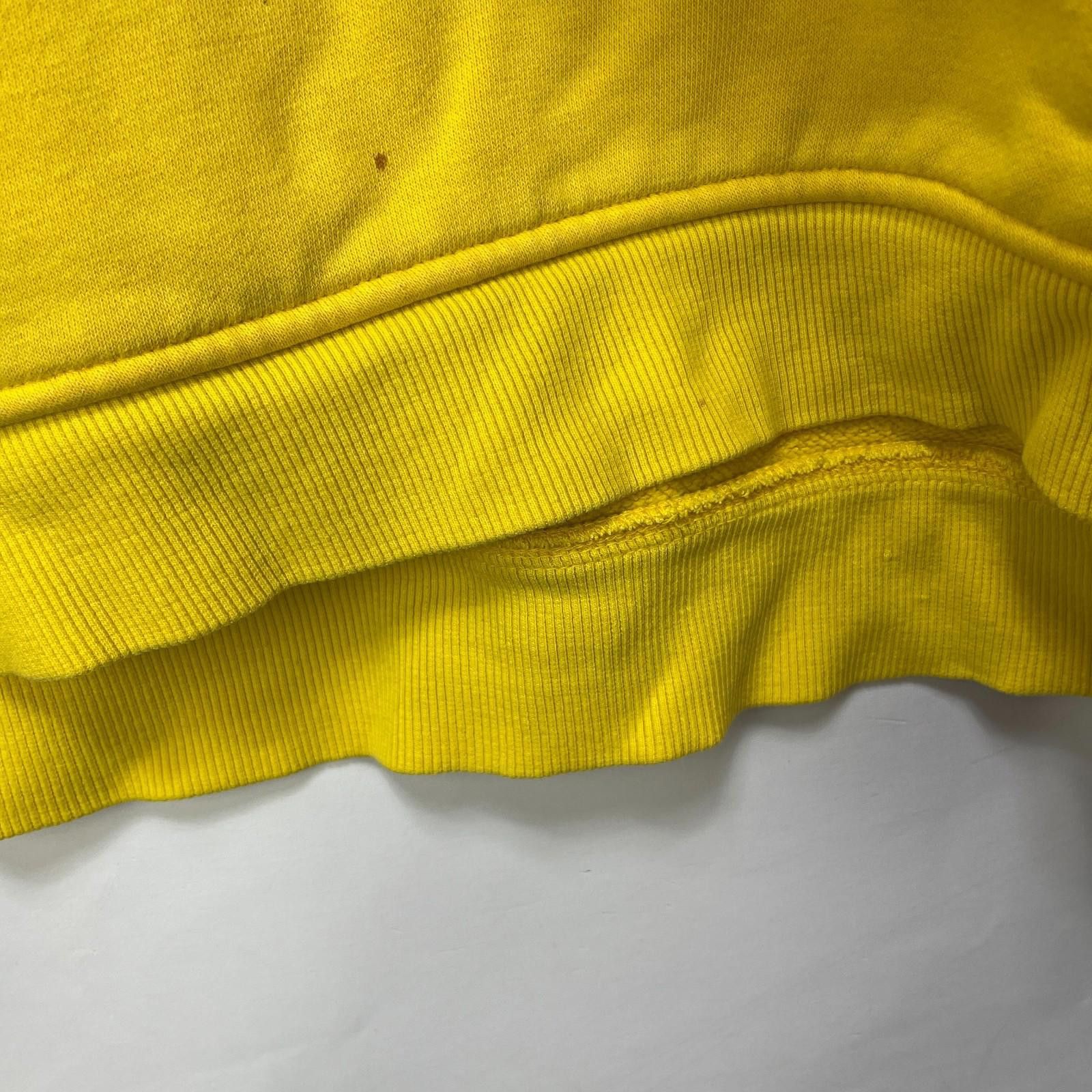 Nike Vintage Nike Middle Swoosh Michigan Wolverines Hoodie 2XL Size ONE SIZE - 6 Thumbnail