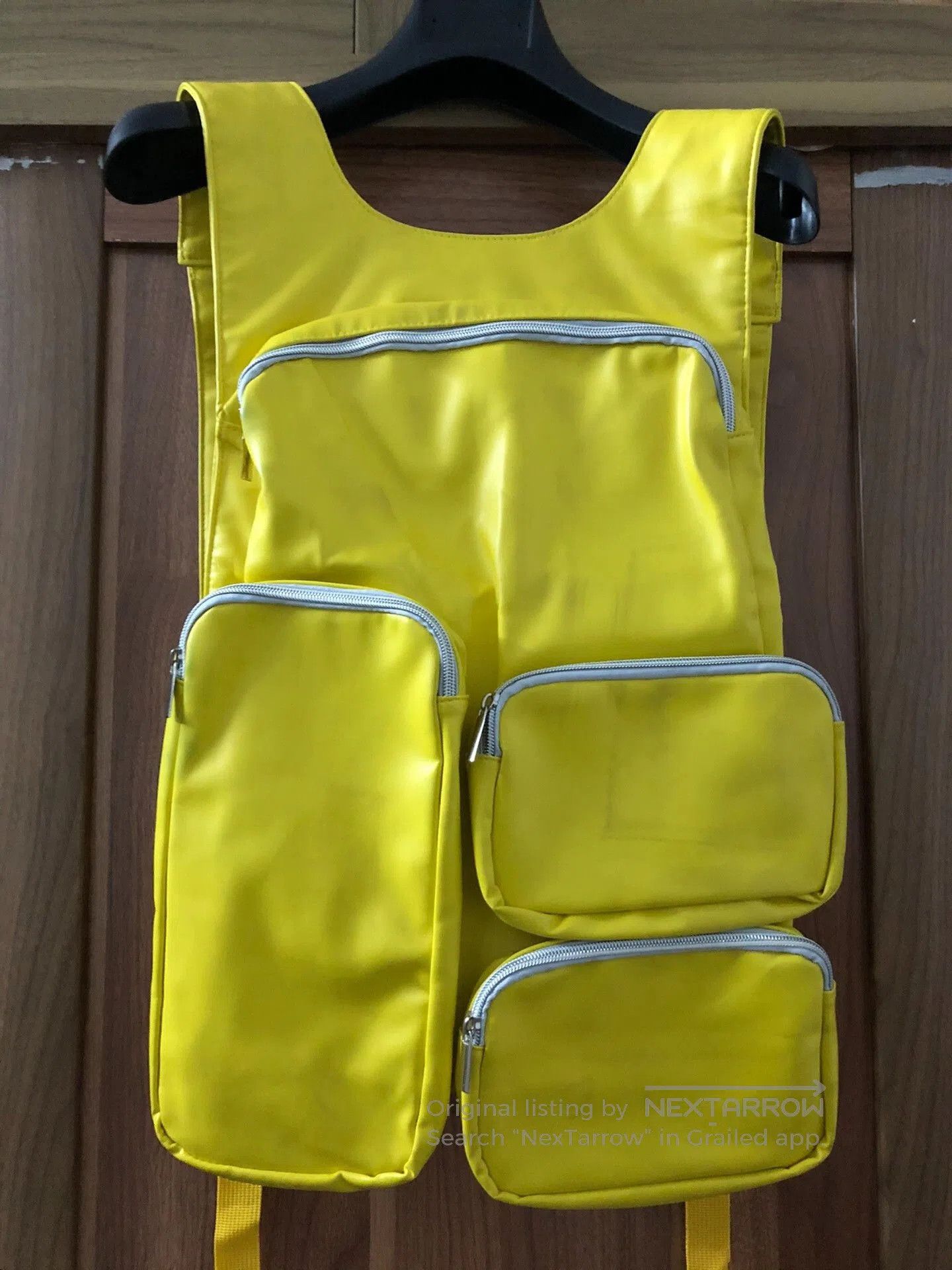 Insane Cult Yellow Vest Foreign Niche Brand. Size US M / EU 48-50 / 2 - 1 Thumbnail