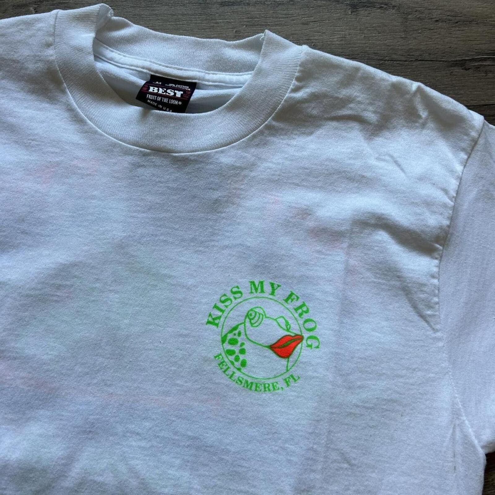 Other Vintage 90’s Frog Leg Festival t shirt M bright graphic Size US M / EU 48-50 / 2 - 5 Thumbnail