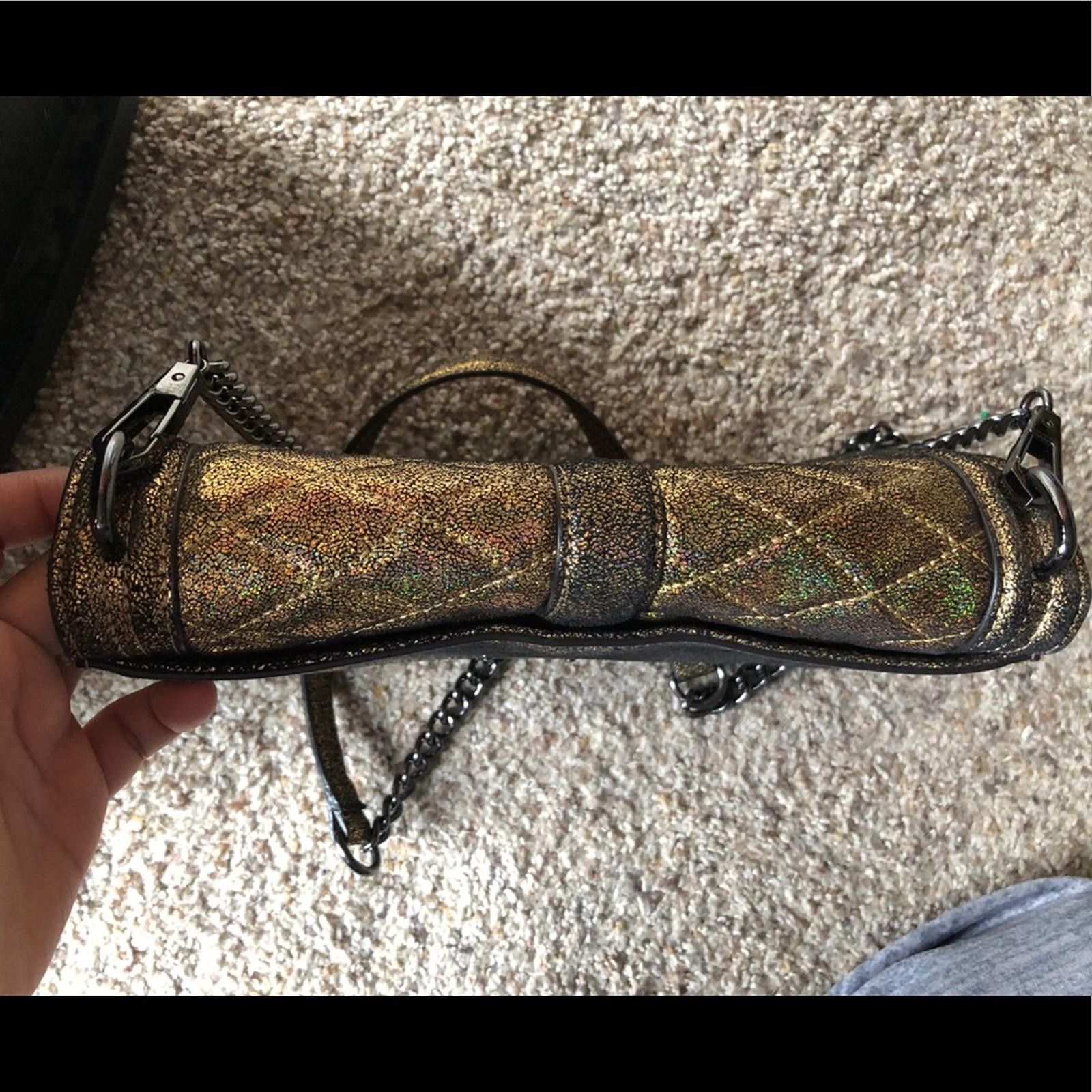 Other Iridescent Rebecca Minkoff Quilted Love Crossbody Size ONE SIZE - 12 Thumbnail