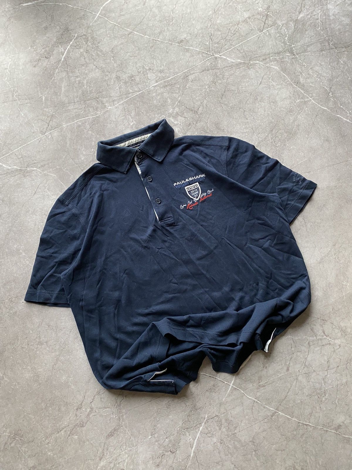Paul & Shark Classic Paul & Shark Vintage Yachting Polo Royal Club Luxury Size US M / EU 48-50 / 2 - 1 Thumbnail
