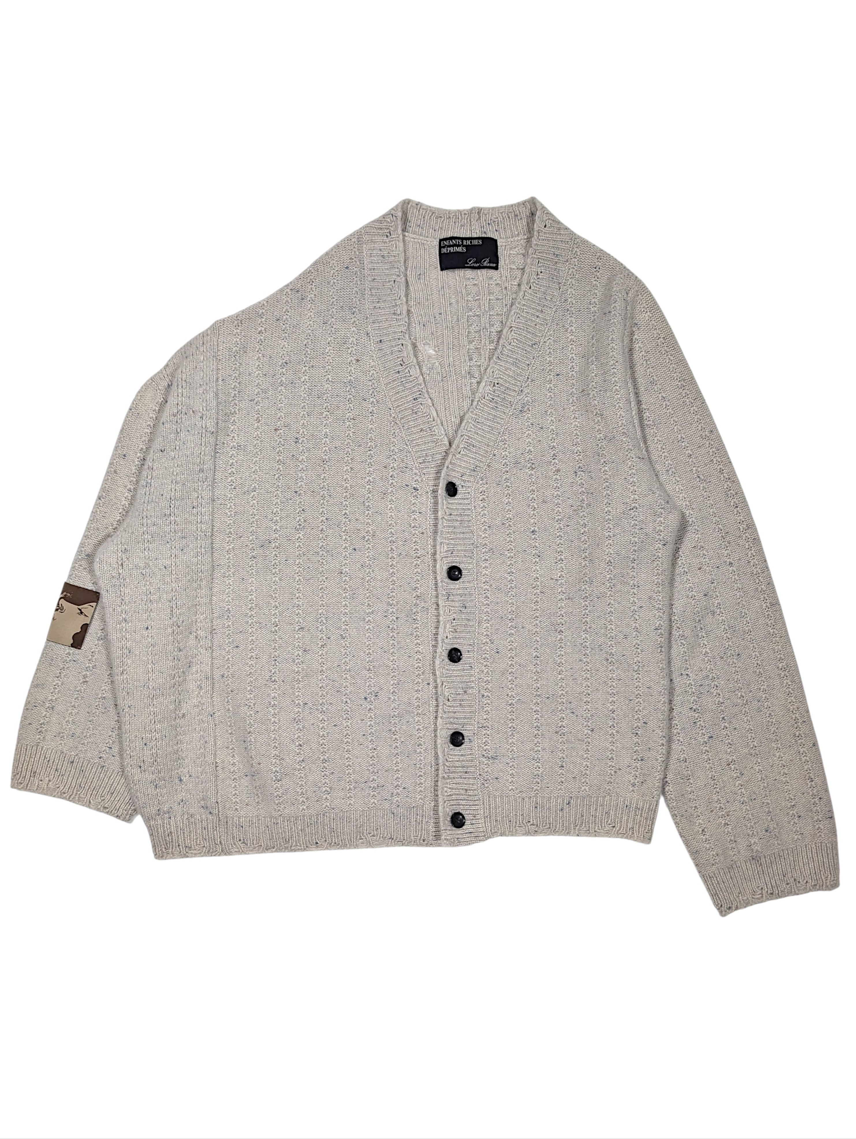 Enfants Riches Deprimes St. Vincent Loro Piana Asymmetrical