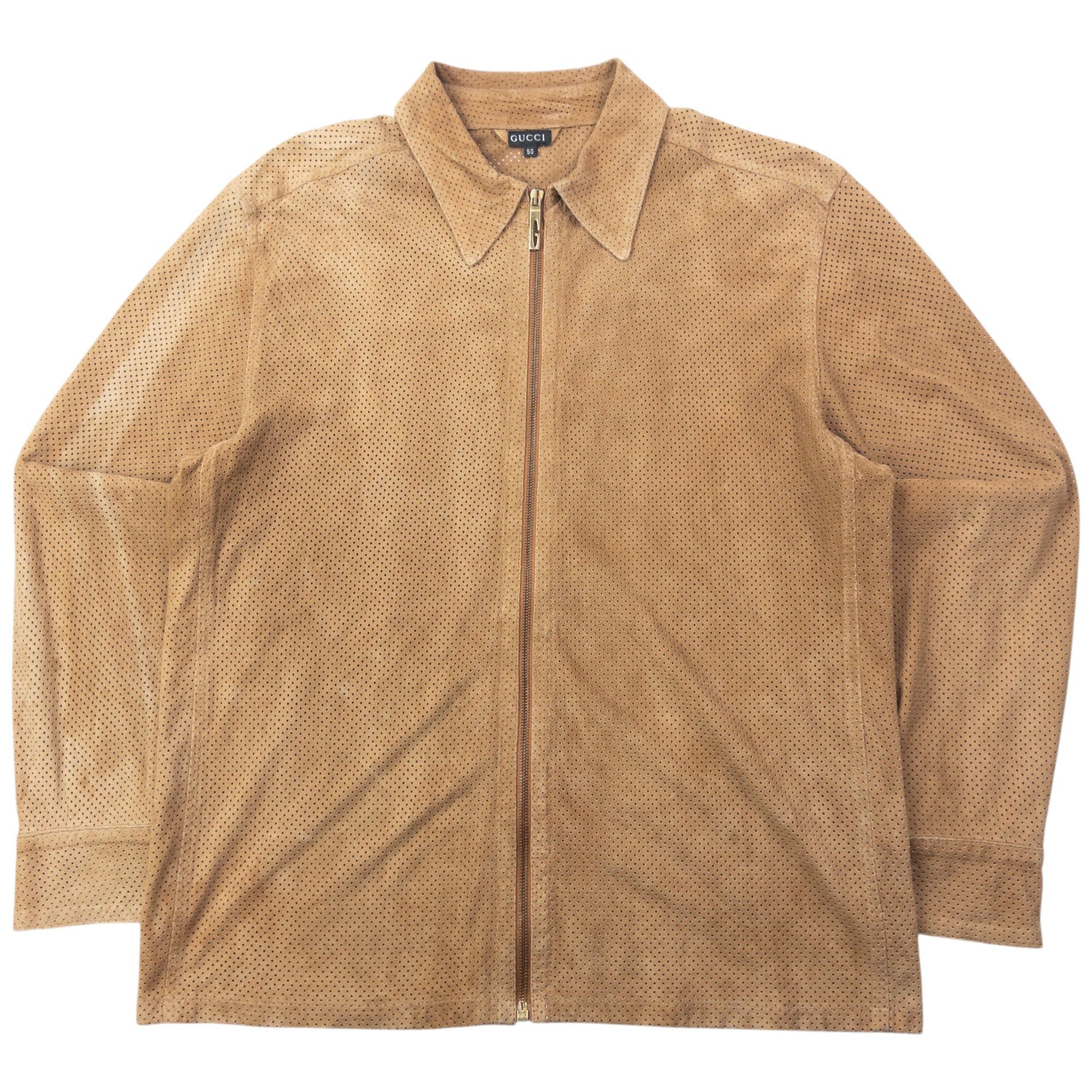 Gucci × Tom Ford Gucci Tom Ford Period Military Shirt Jacket | Grailed