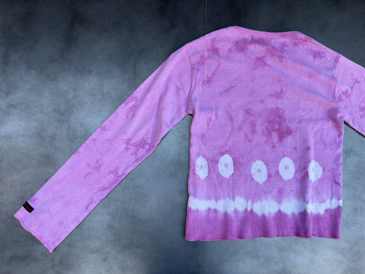 Other × Point Zero × Vintage Y2K Vintage Point Zero x Nicole Benisti Longsleeve Tie Dye Size XS / US 0-2 / IT 36-38 - 6 Thumbnail