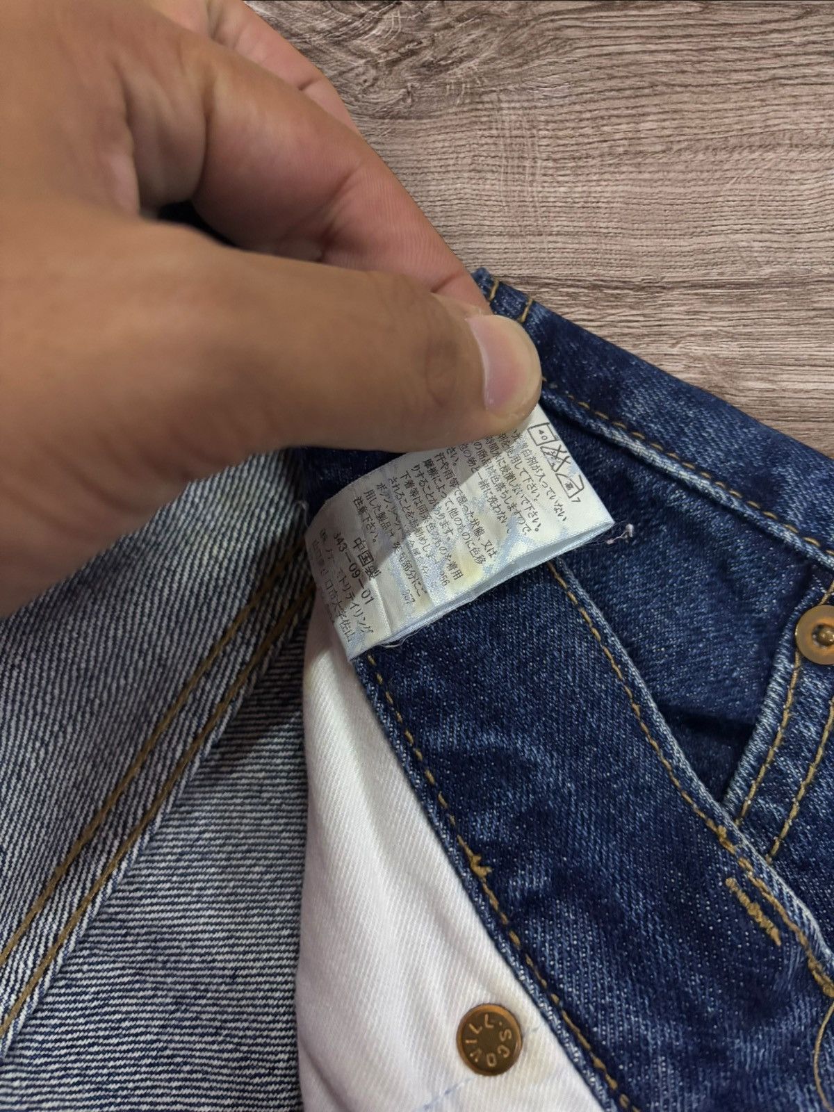Warehouse Vtg UCW Warehouse Baggy Jeans Size US 31 - 8 Thumbnail
