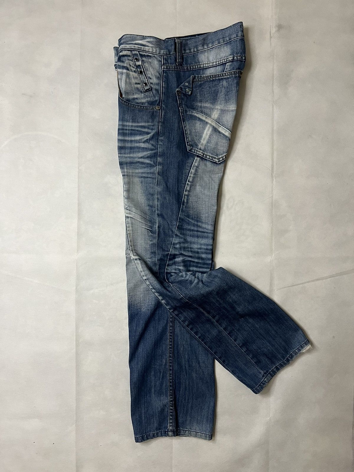Dsquared2 Dsquared2 Vintage Denim Jeans Size US 35 - 12 Thumbnail
