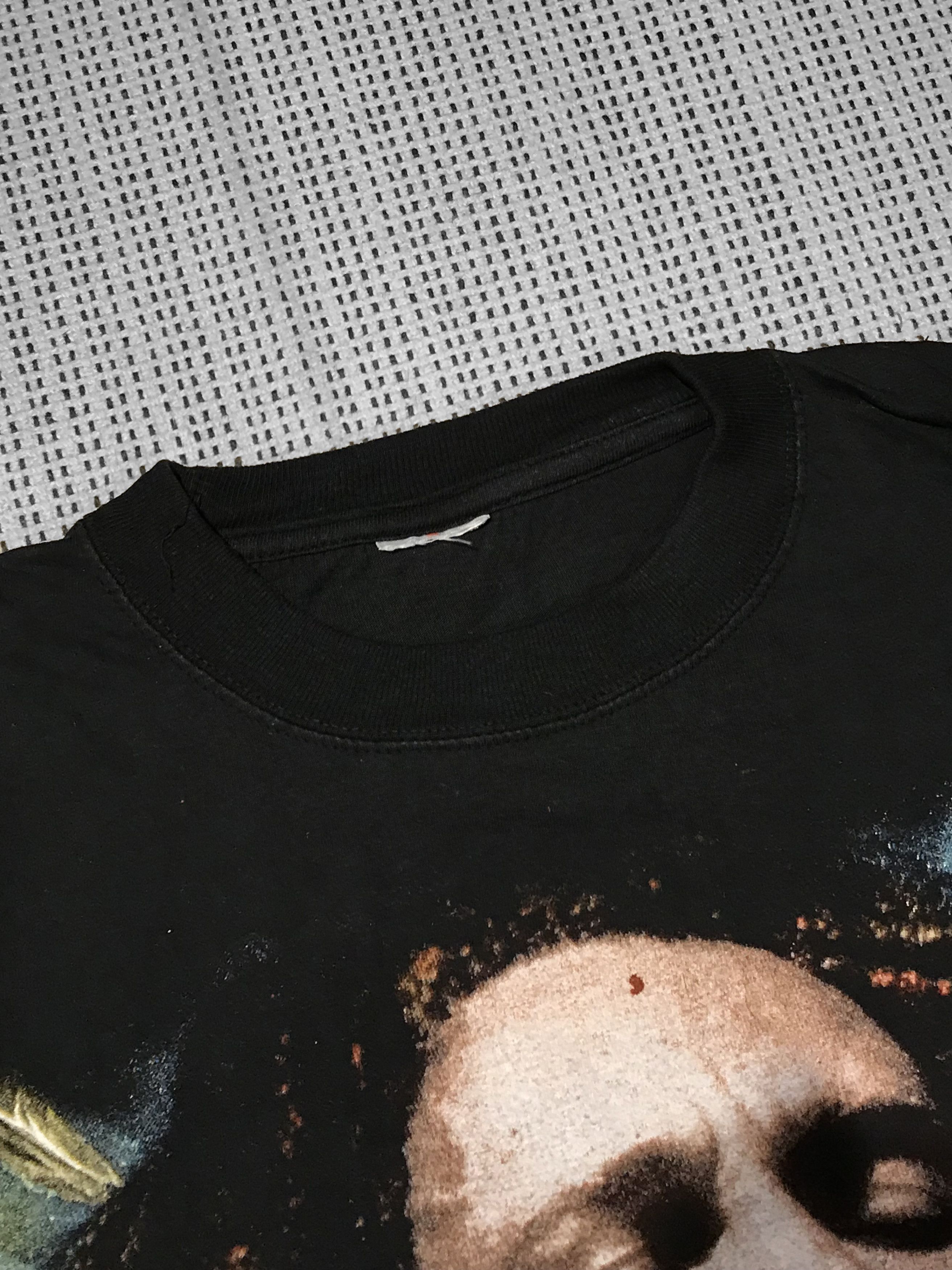 Vintage Vintage 90s AOP ‘Bob Marley’ T-shirt (L) Size US L / EU 52-54 / 3 - 4 Thumbnail
