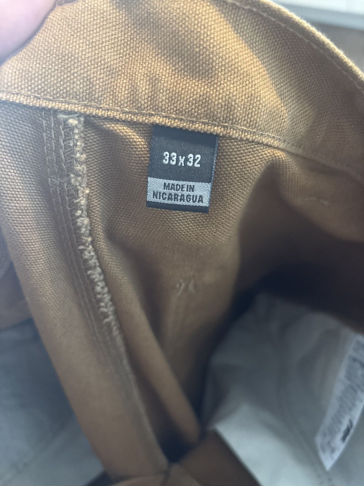 Carhartt Carhartt Pants Size US 33 - 4 Thumbnail