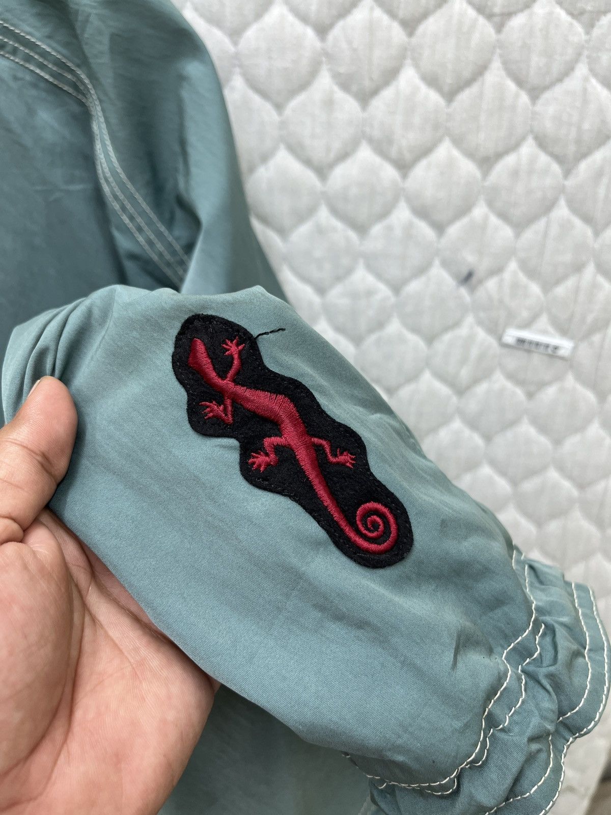 Vintage 🔥🔥🔥STEALS VTG KICKS ANAORAK JACKET Size US L / EU 52-54 / 3 - 18 Thumbnail
