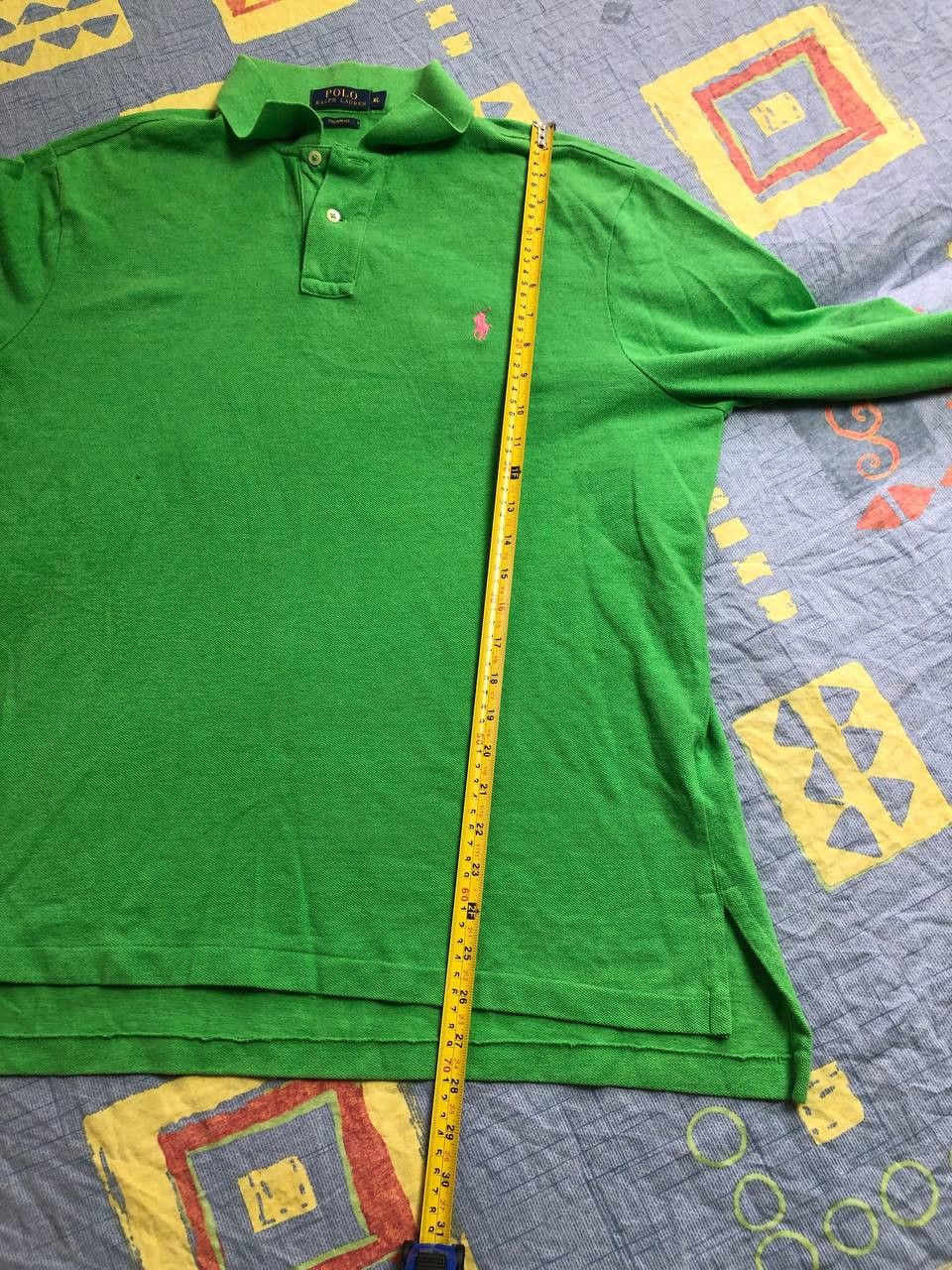 Polo Ralph Lauren 🔥🔥 Vintage Polo Ralph Lauren Rugby Long Sleeve Size US XL / EU 56 / 4 - 12 Thumbnail