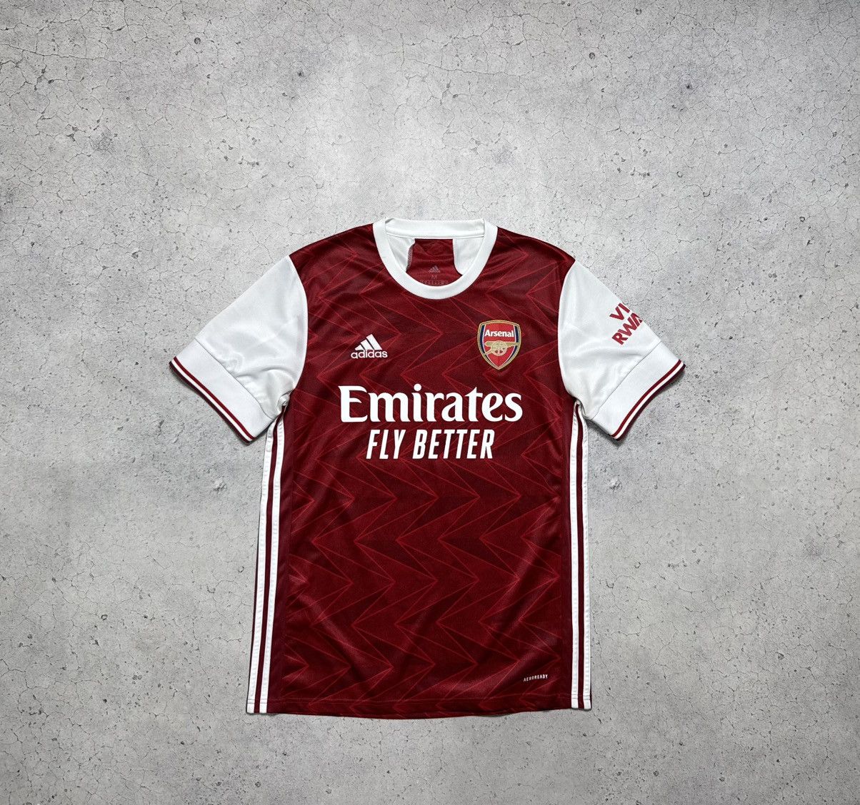 Adidas Adidas FC Arsenal 2020/2021 Soccer Jersey Size US M / EU 48-50 / 2 - 1 Thumbnail