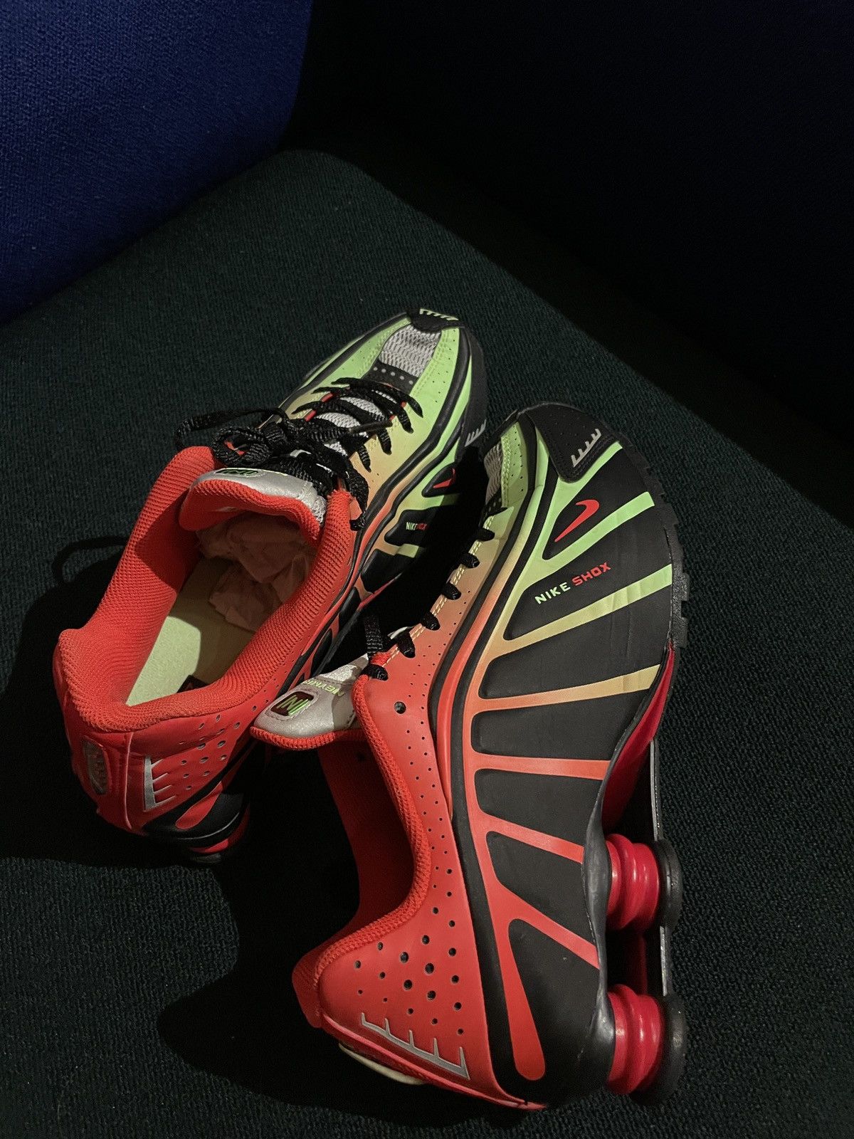 Nike Nike Shox R4 Neymar Jr. -Gradient colorway Size US 10 / EU 43 - 12 Thumbnail