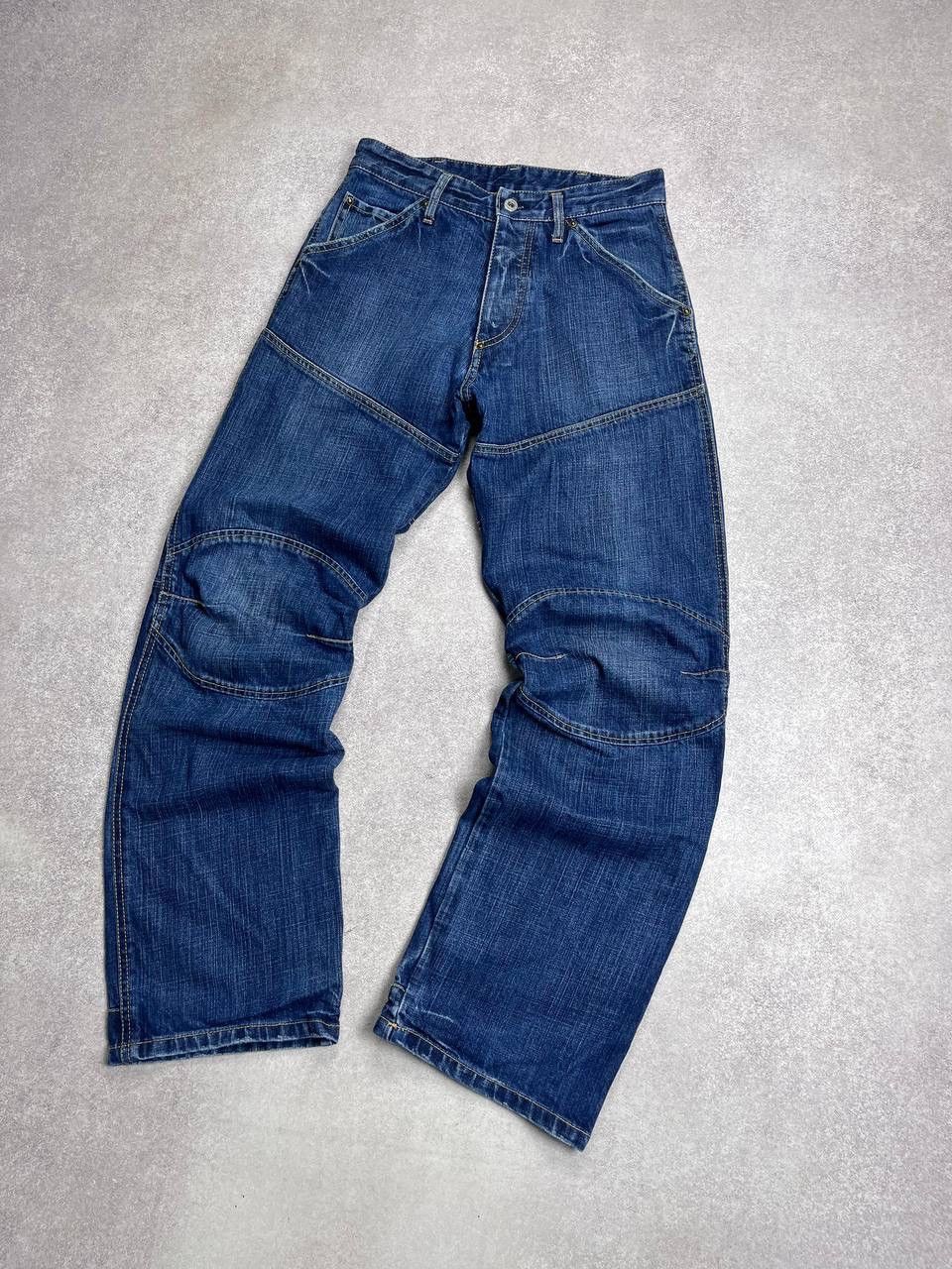 G-Star Vintage G-star RAW Denim Cargo Baggy Pants Y2K 29x32 Size US 29 - 4 Thumbnail