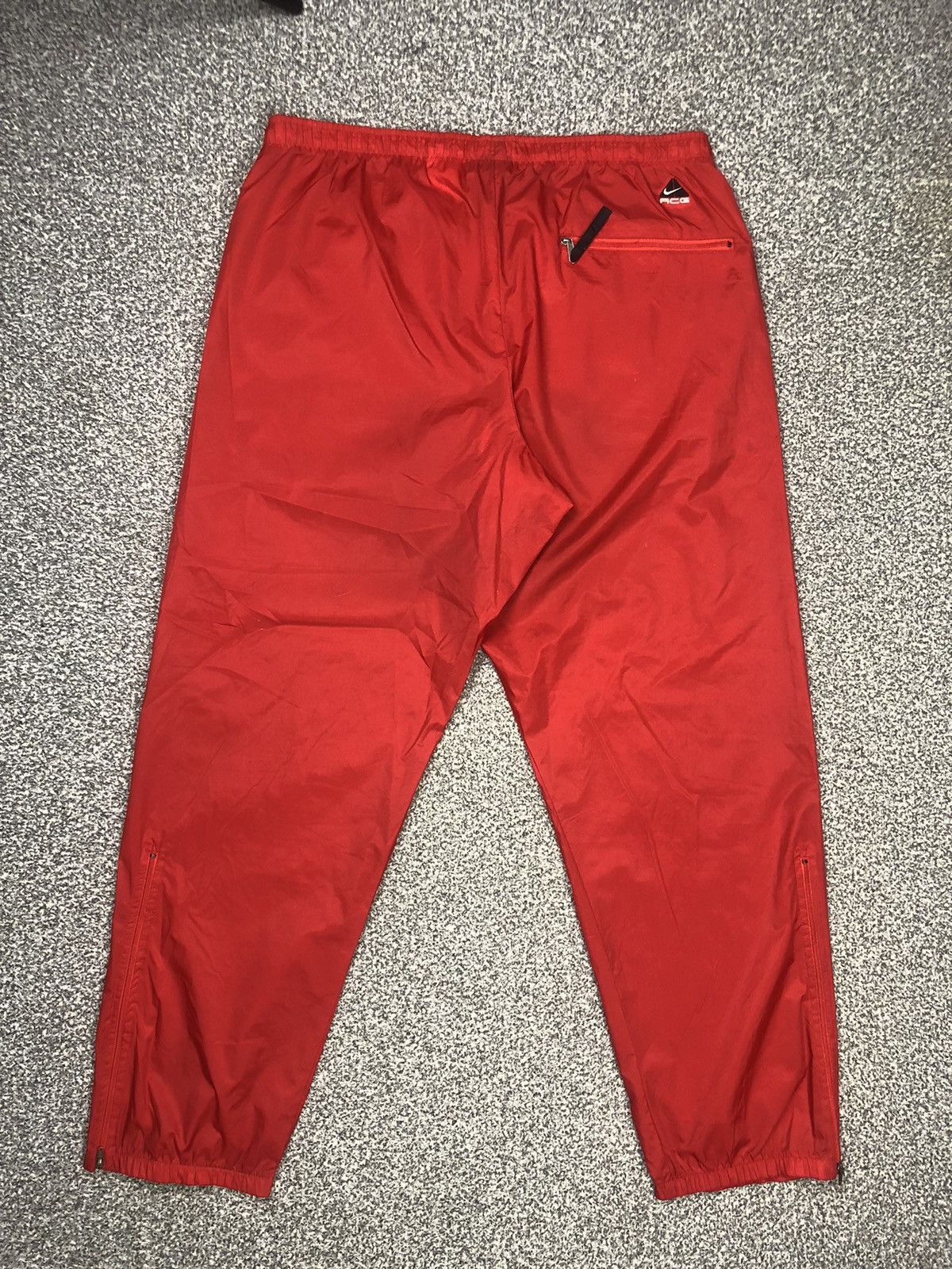 Japanese Brand × Nike × Vintage Vintage 90s Nike ACG Trackpants Size US 38 / EU 54 - 6 Thumbnail