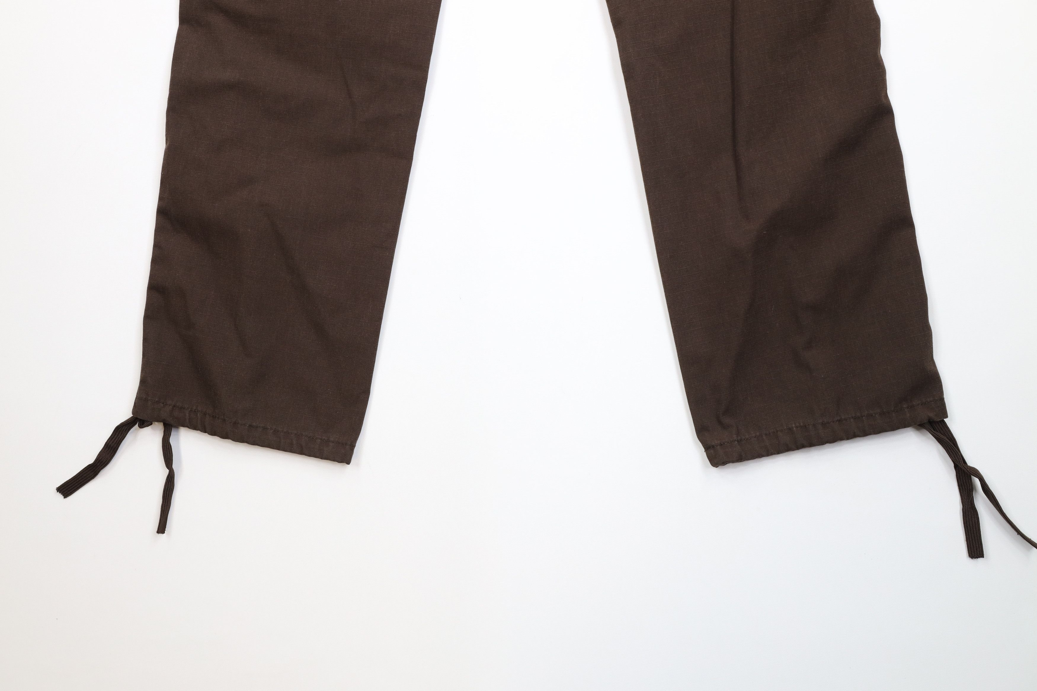 Vintage 5.11 Tactical Series Ripstop Double Knee Cargo Pants Brown Size US 34 / EU 50 - 11 Thumbnail