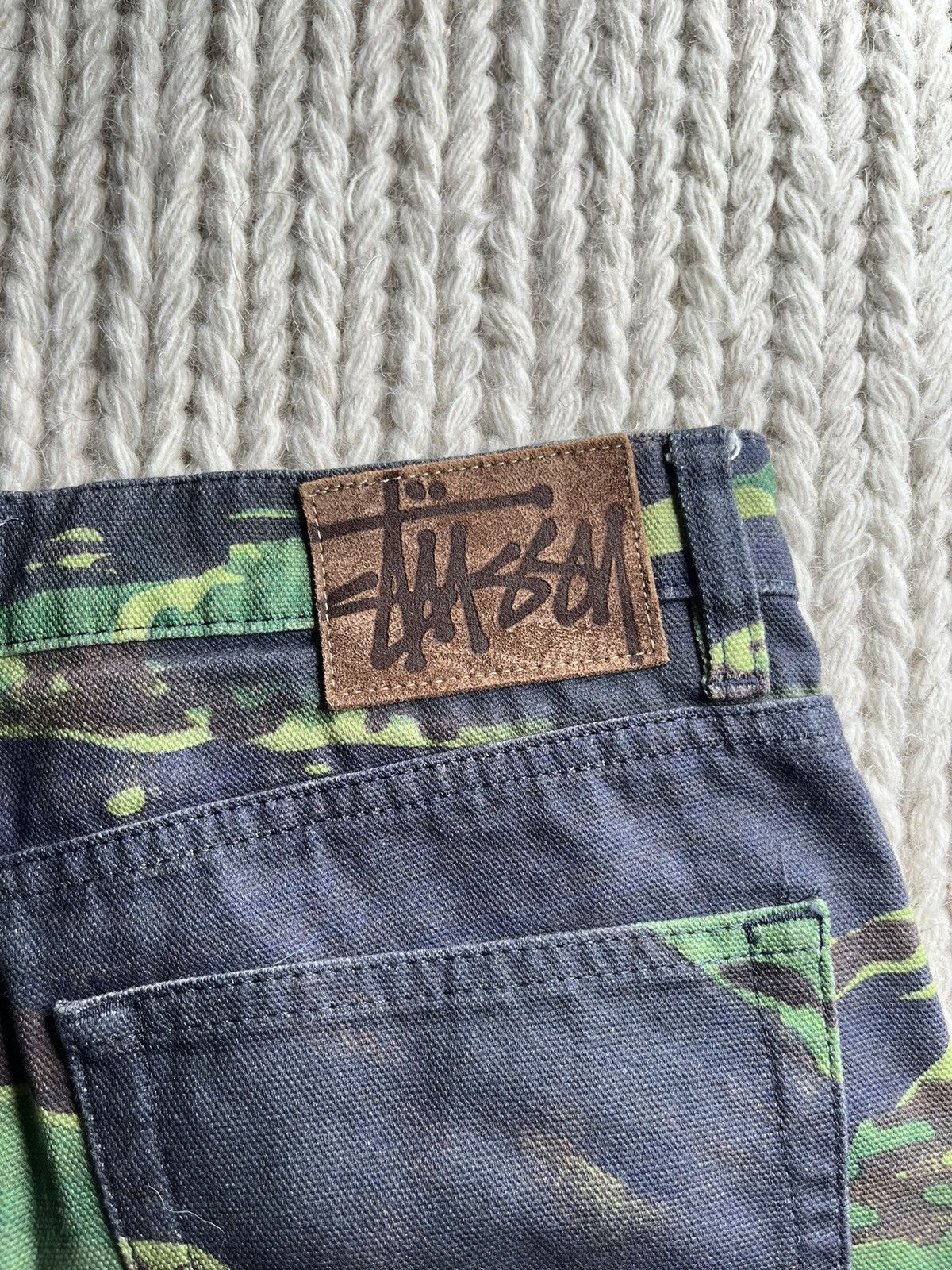 Stussy Stussy x Bigo Camo Jeans Size US 30 / EU 46 - 6 Thumbnail