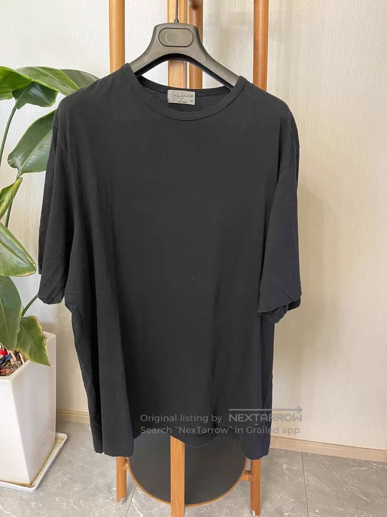 Yohji Yamamoto Yohji Yamamoto Black short-sleeved T-shirt Size US L / EU 52-54 / 3 - 1 Thumbnail