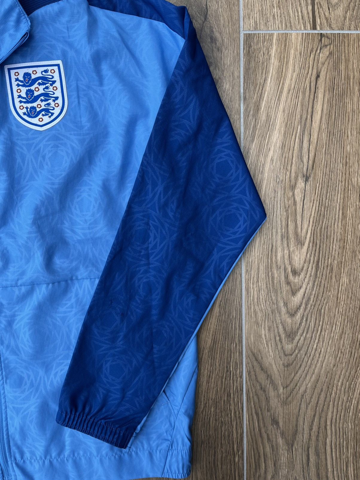 Nike Nike England Trainingsjacke | S | Babyblau & Dunkelblau Size US S / EU 44-46 / 1 - 6 Thumbnail