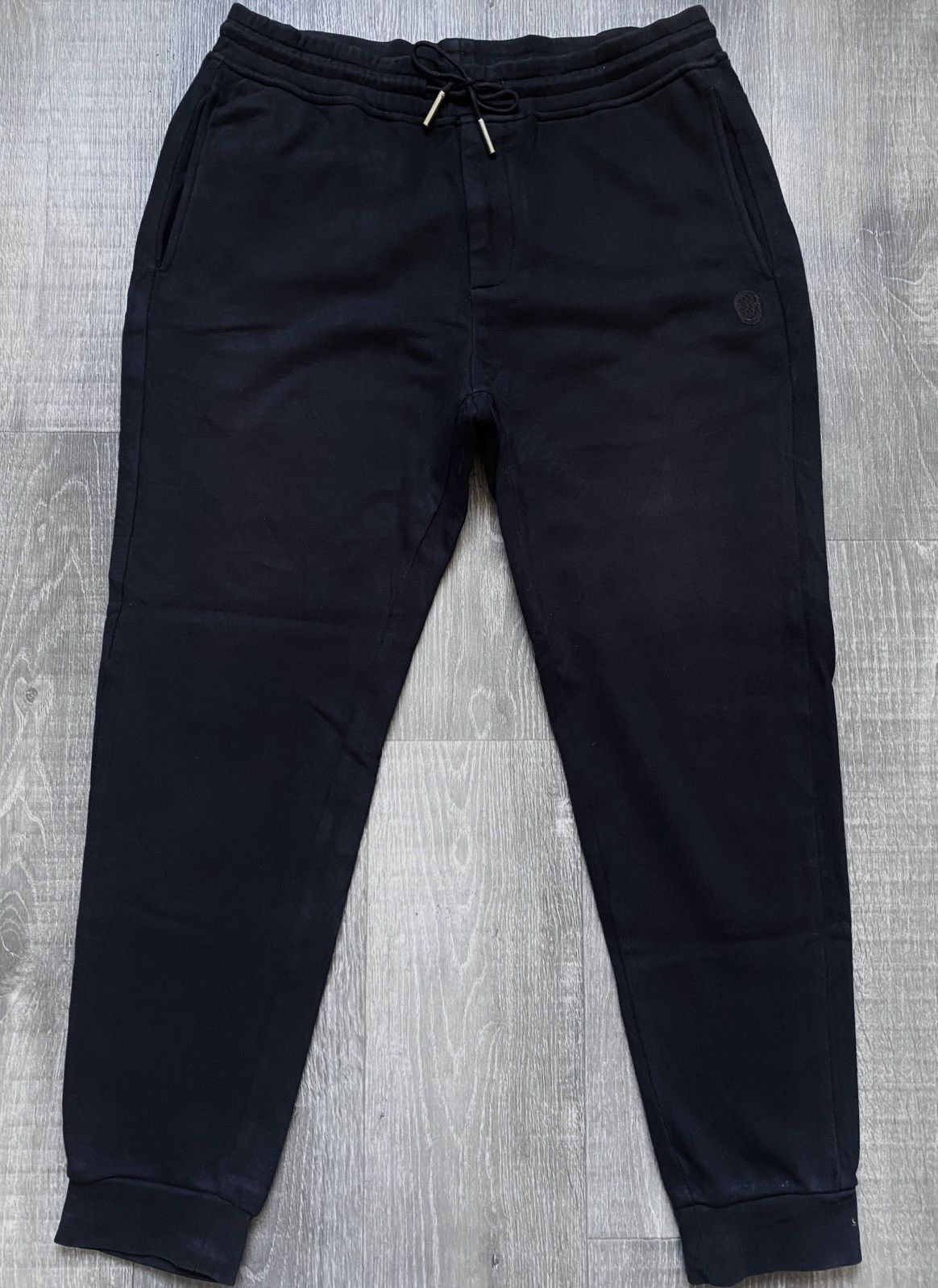 Alexander McQueen Alexander McQueen Skull Embroidered Logo Joggers Sweatpants Size US 36 / EU 52 - 3 Thumbnail