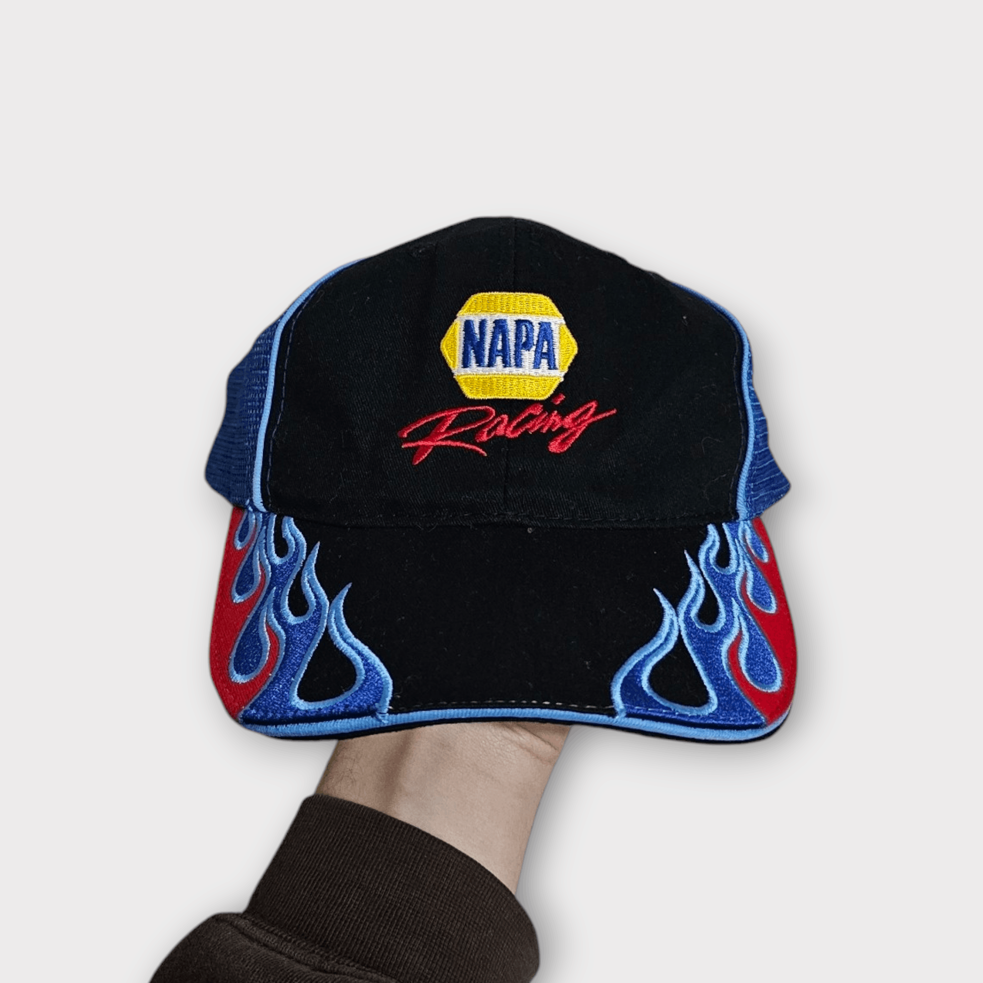NASCAR Napa Racing Nascar Flames Hat Size ONE SIZE - 1 Thumbnail