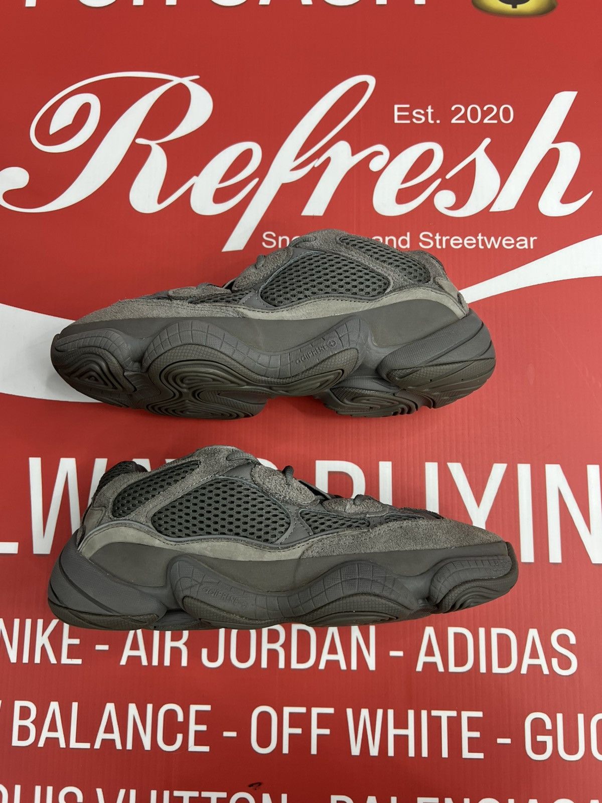 Yeezy Yeezy 500 Granite Size 9 Size US 9 / EU 42 - 2 Thumbnail