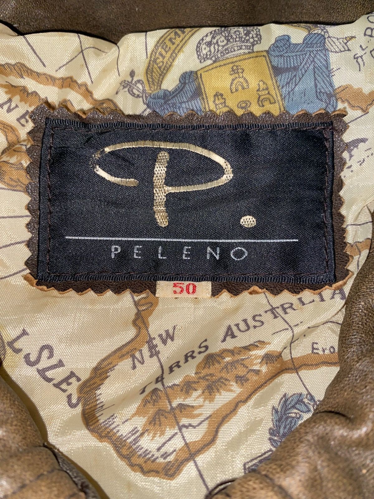 Buzz Rickson's × Genuine Leather Peleno Genuine Leather Bomber Jacket Size US M / EU 48-50 / 2 - 7 Thumbnail