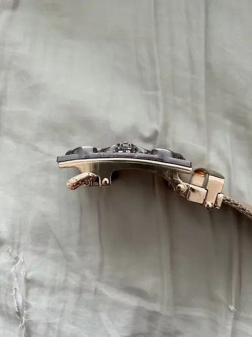 SKINNOSH Y2K Tactical Canvas Belt Size ONE SIZE - 3 Thumbnail