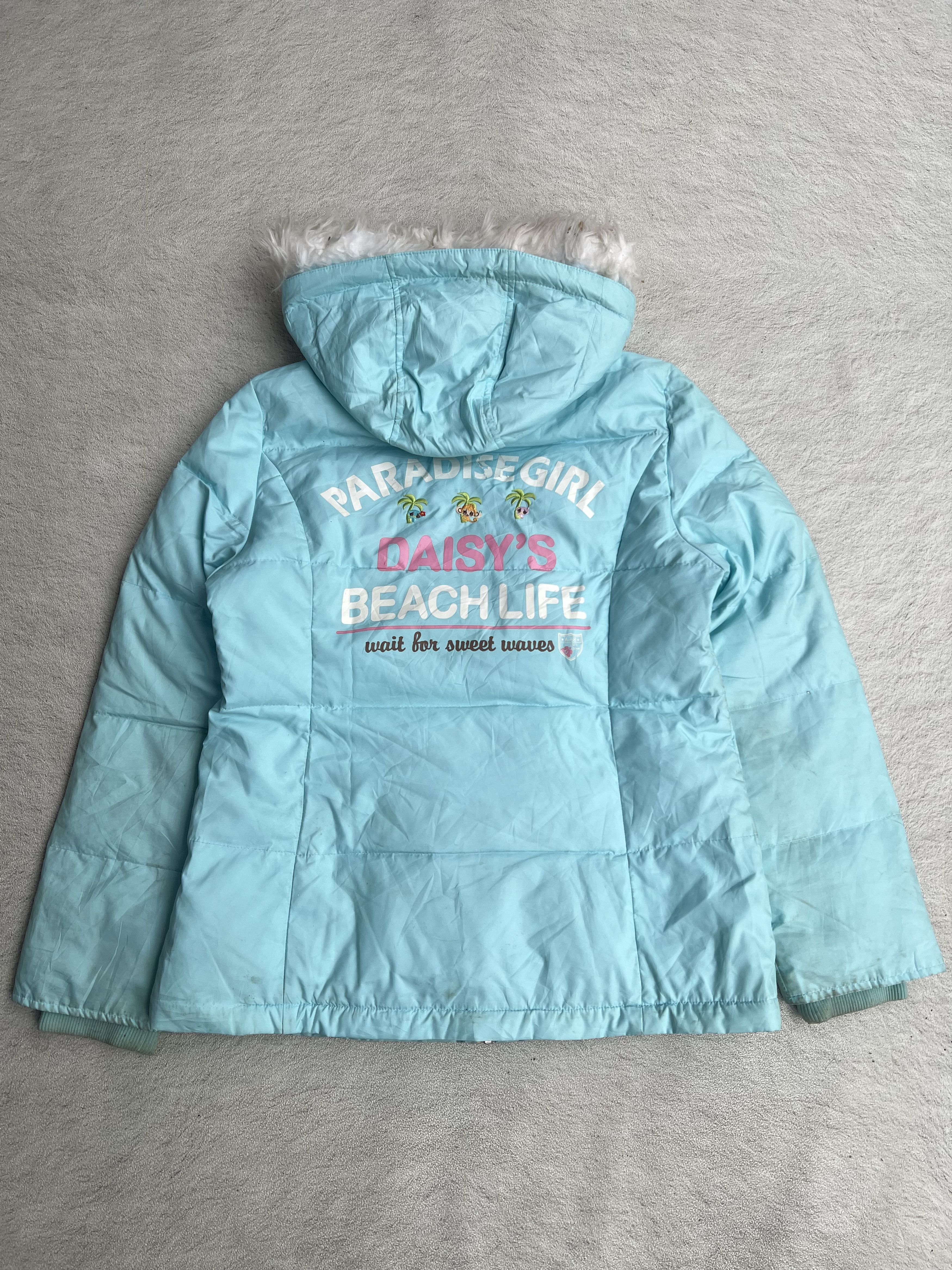 Angel Blue 2000s Daisy Lover Hysteric Poem Cute Down Fur y2k Lgb Ifsix Size US M / EU 48-50 / 2 - 1 Thumbnail