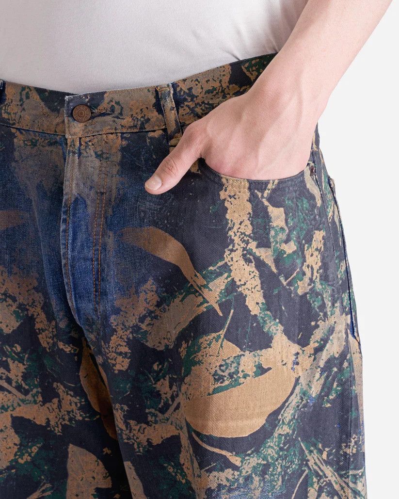 Acne Studios o1s1v1r1oon0825 Mossy Oak Denim in Brown Size US 34 / EU 50 - 6 Thumbnail