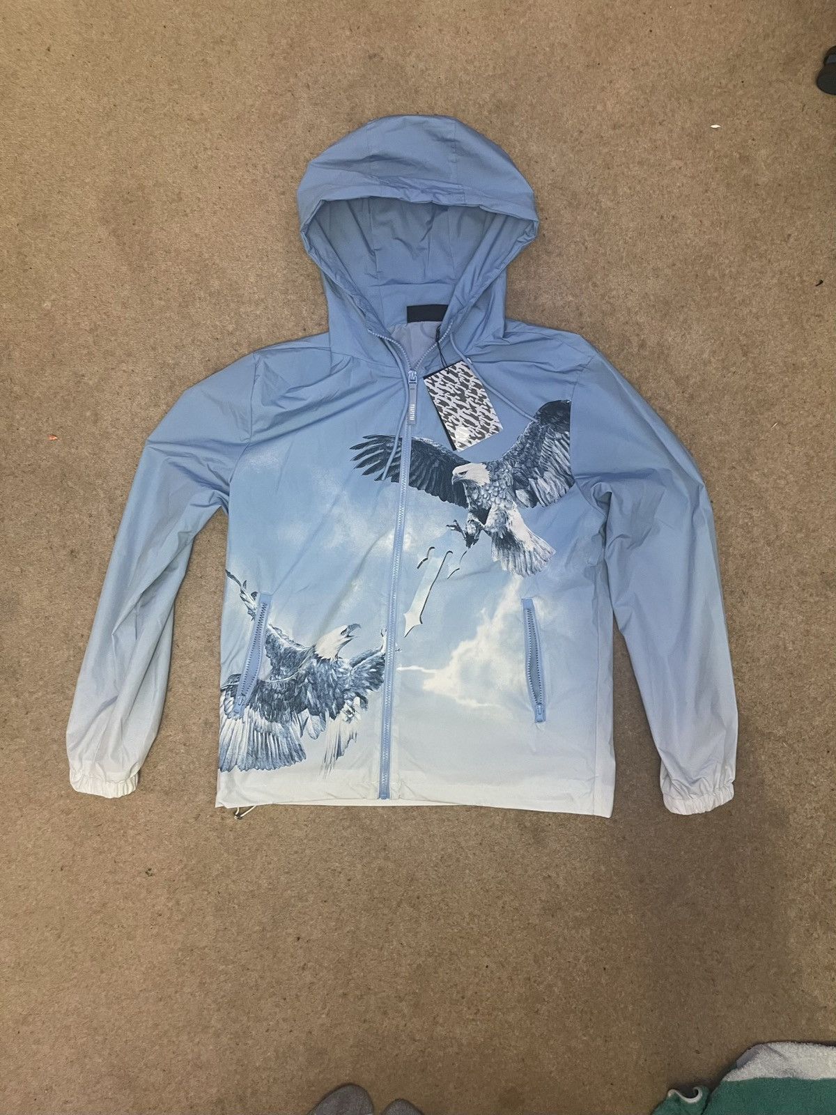Trapstar London Trapstar Eagle Windbreaker Grailed